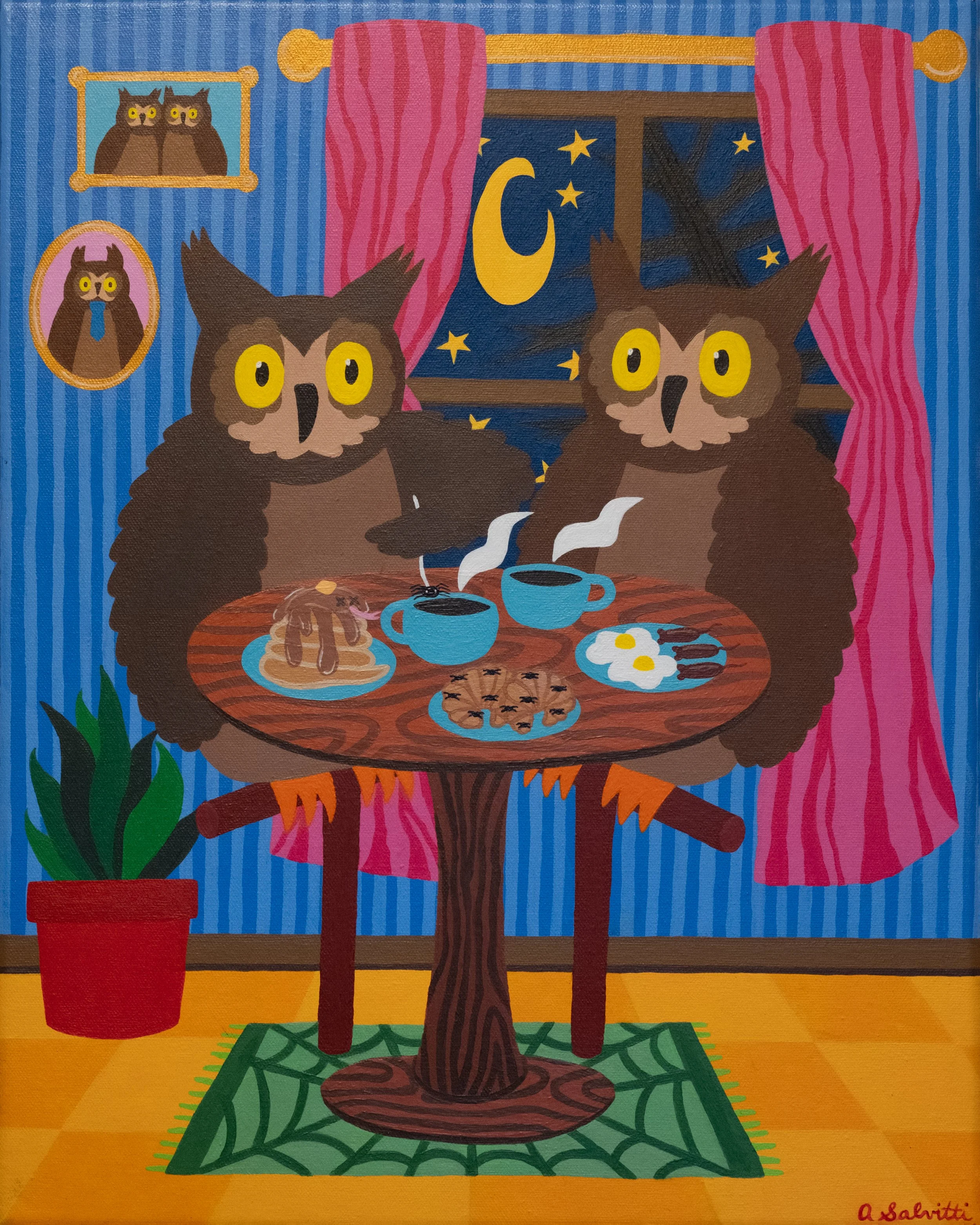 Breakfast Owls, 2023