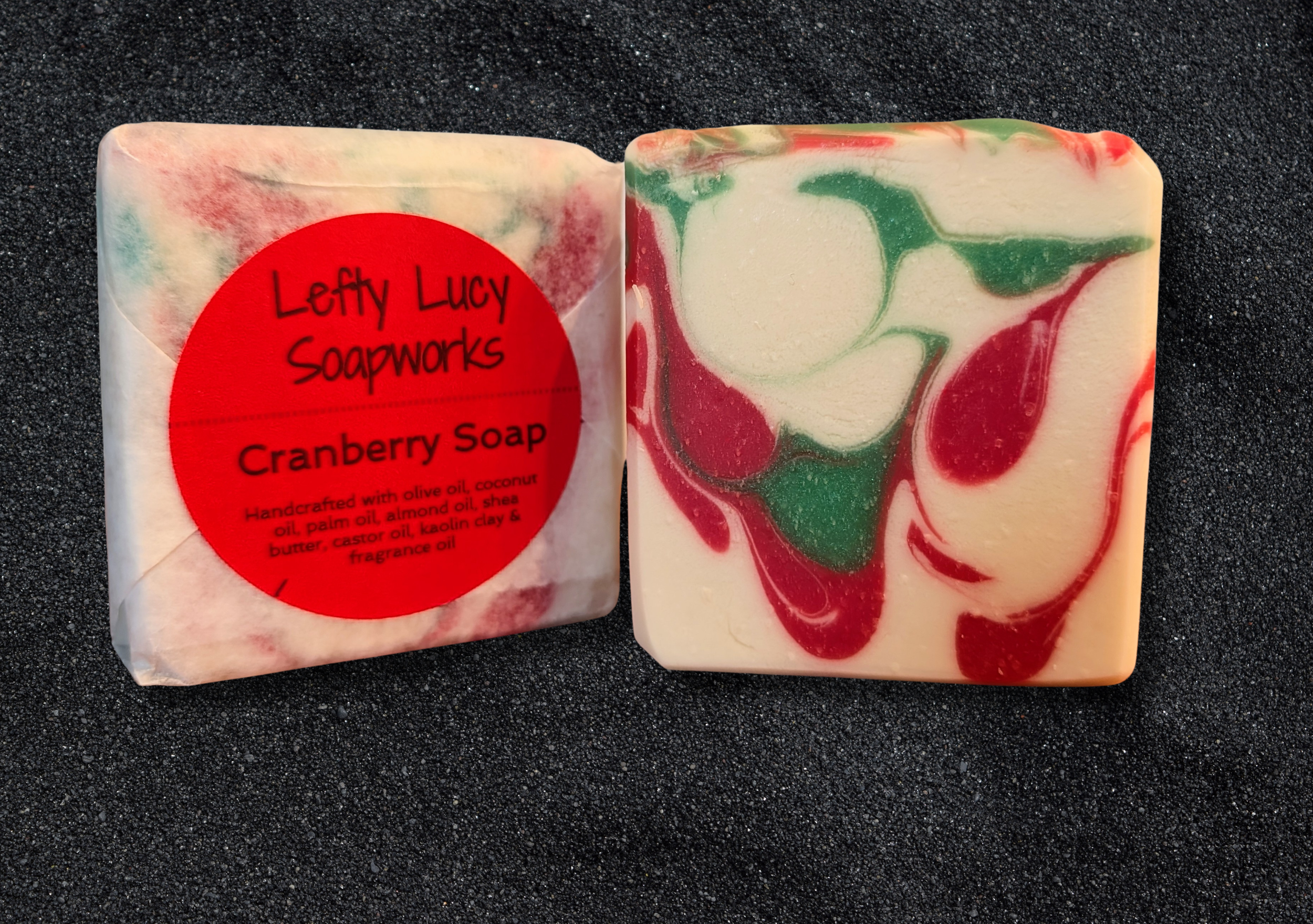 Cranberry Soap