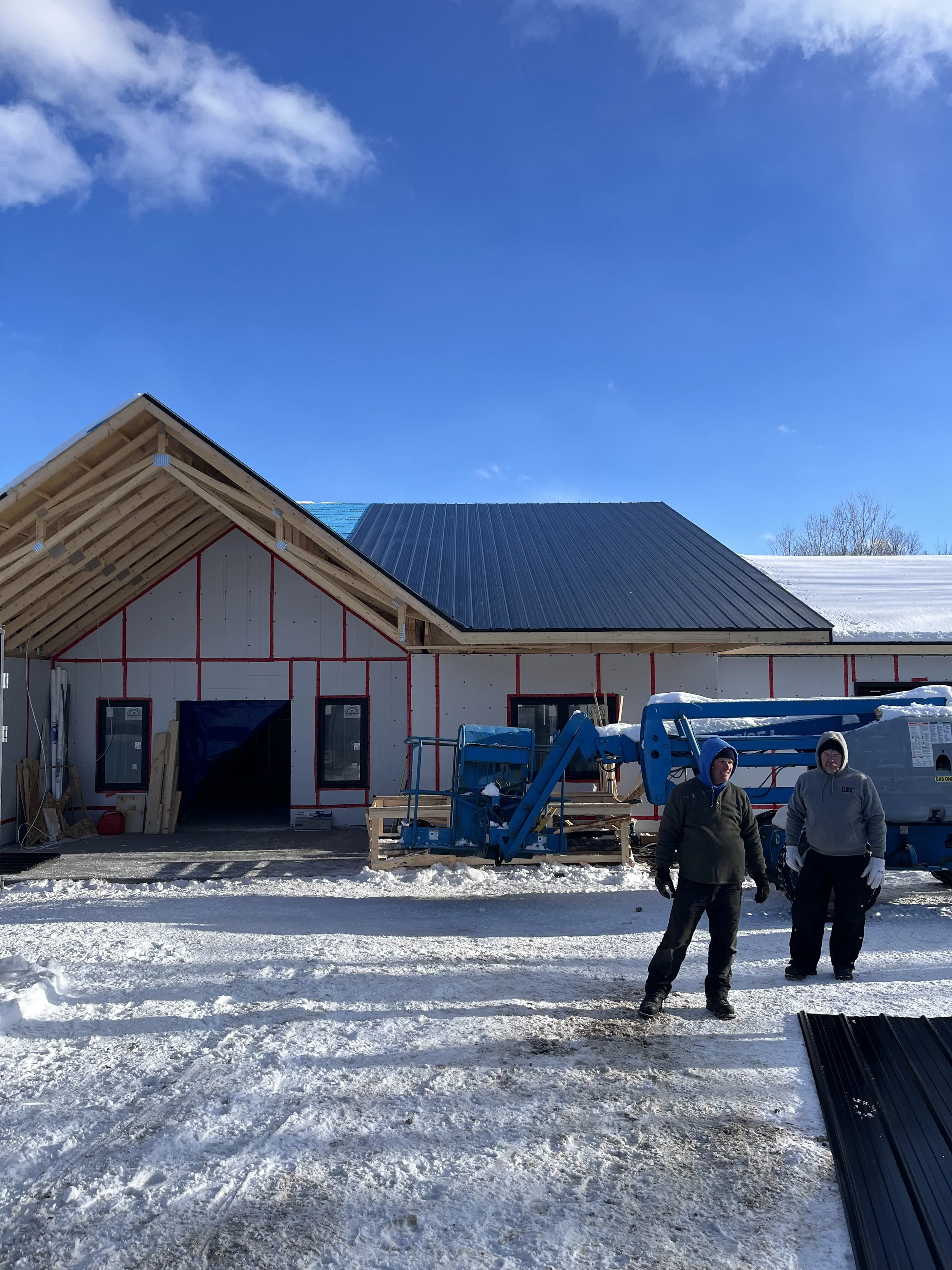 Tweed Residence (building in progress)