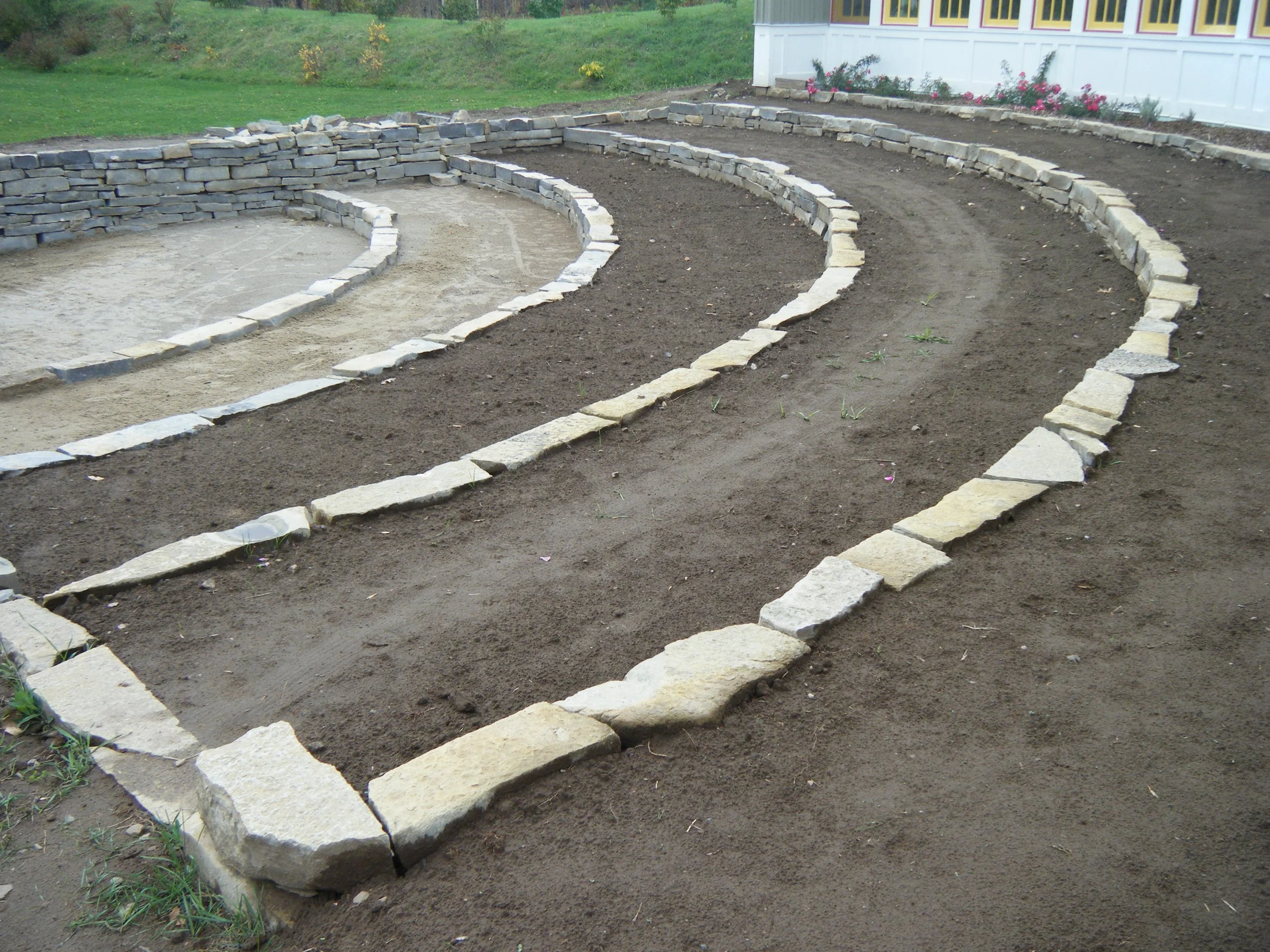 Spindletree Gardens - Amphitheater