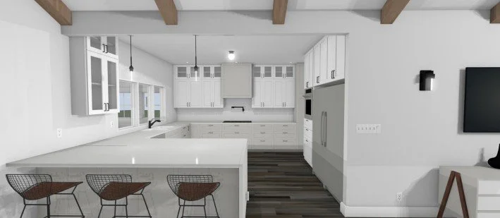 3D Rendering - Kitchen