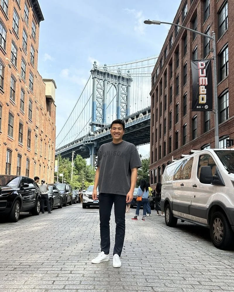 Kevin Yu, founder of Soulstice Therapy, in Brooklyn