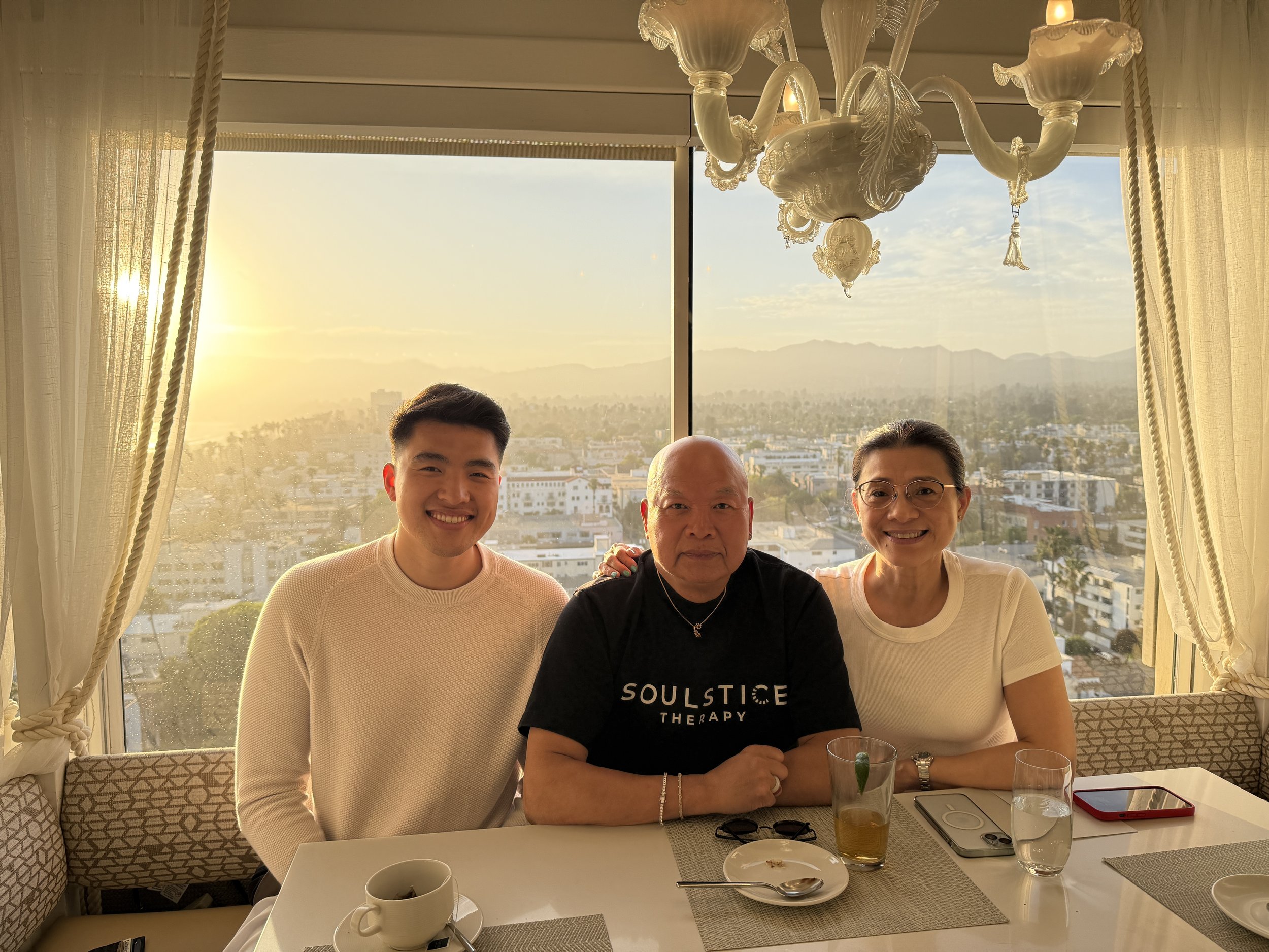 Founder family moment