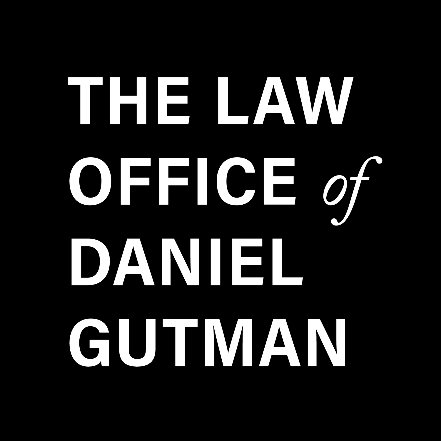 The Law Office of Daniel Gutman