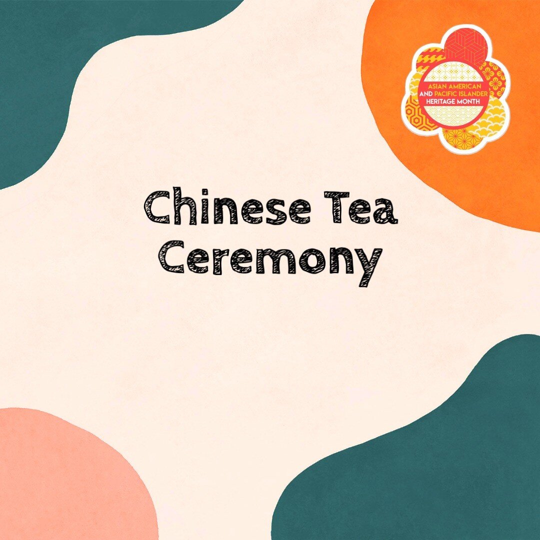 Continuing our celebration of #aapiheritagemonth by highlighting another wedding tradition! Today we are talking about the Chinese Tea Ceremony. Joining together in a symbol of respect and gratitude, the Chinese tea ceremony is a beautiful way to hon