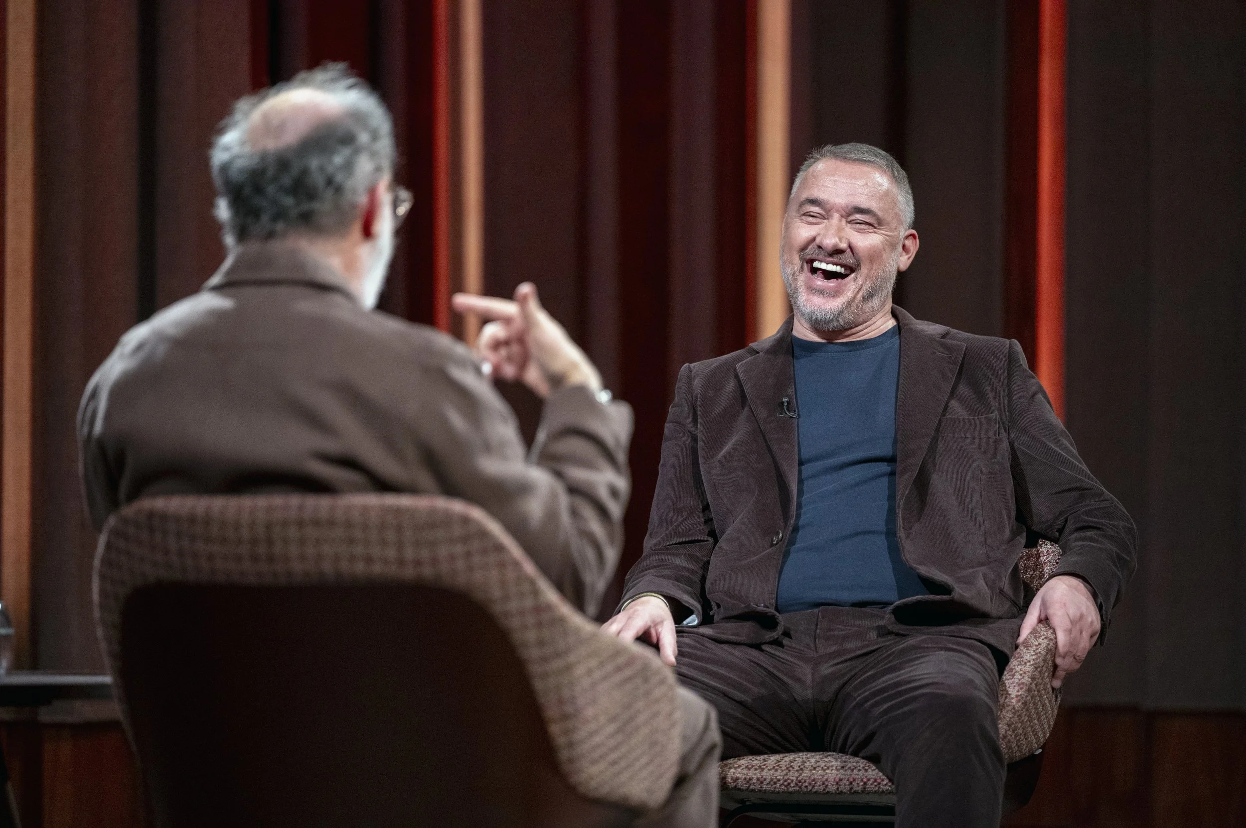 Stephen Hendry + The Tommy Tiernan Show