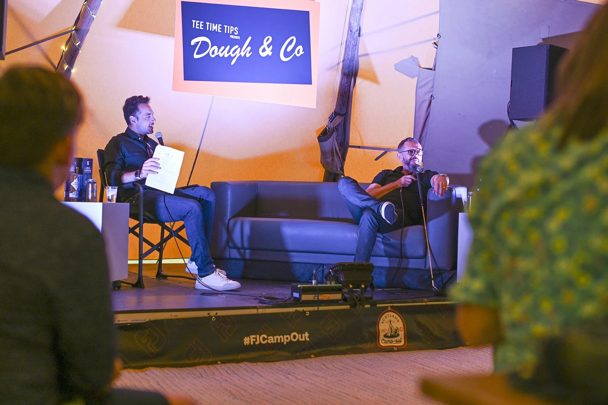 Nick Dougherty + Dough & Co LIVE