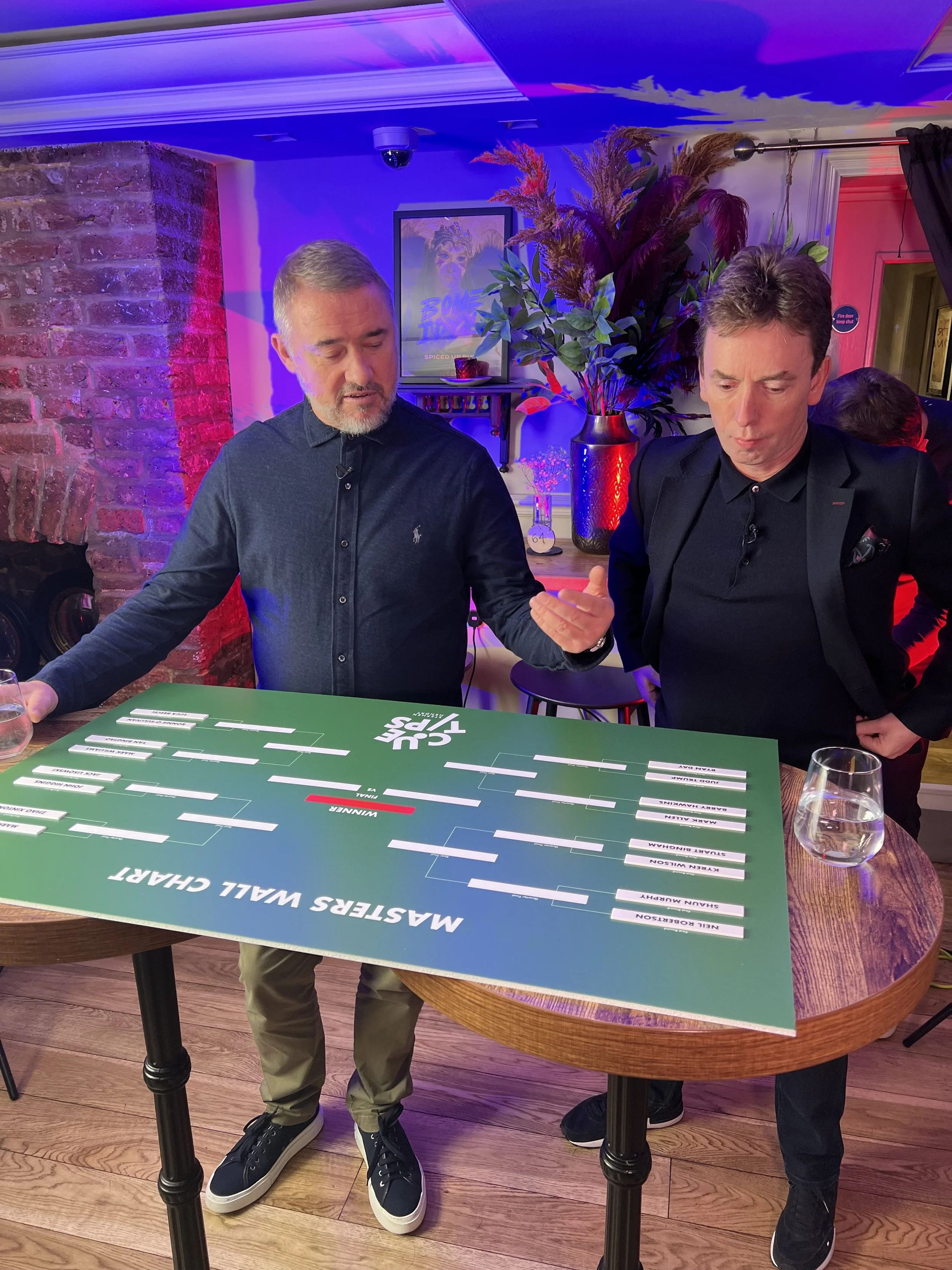Stephen Hendry + YouTube