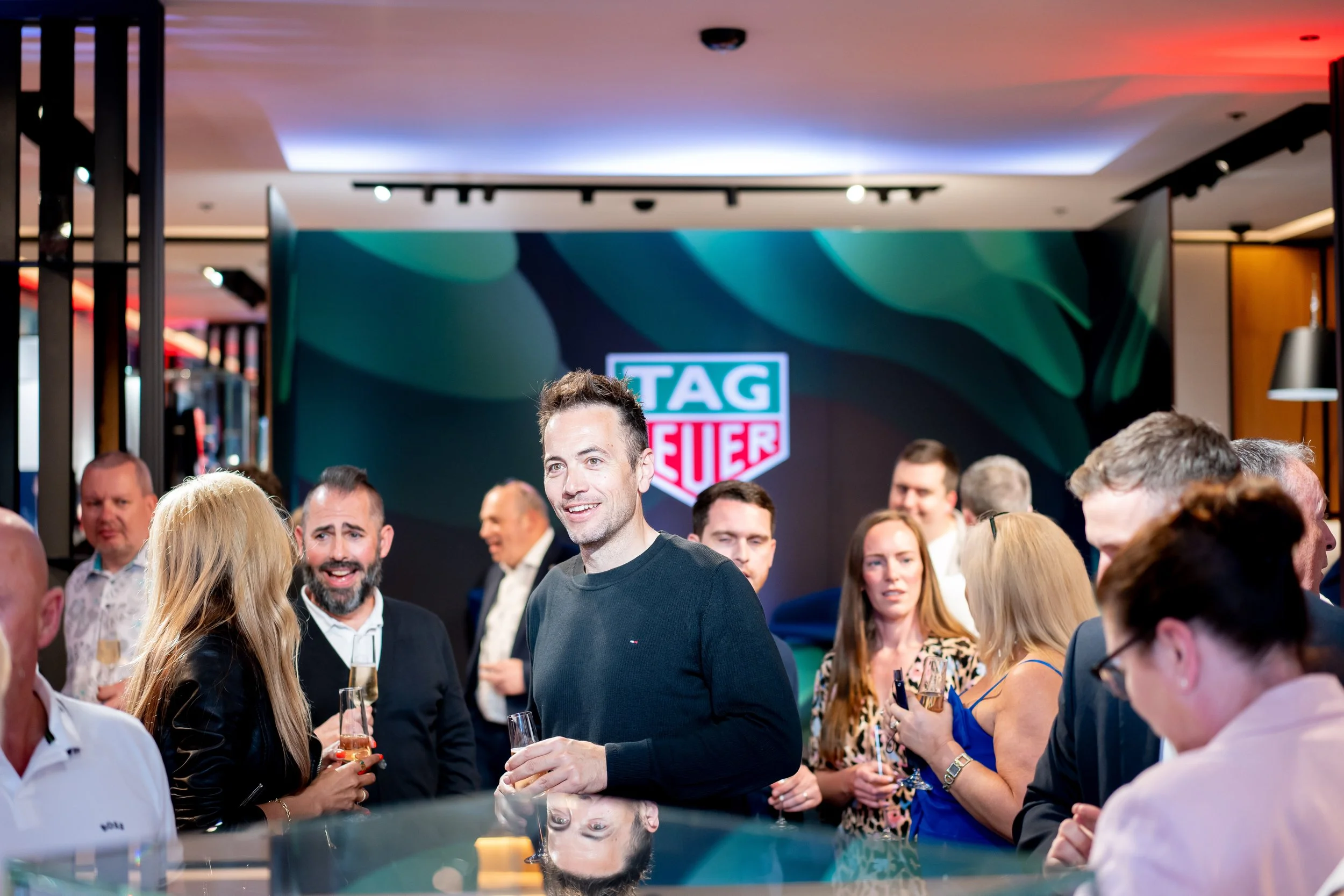 Nick Dougherty + TAG Heuer