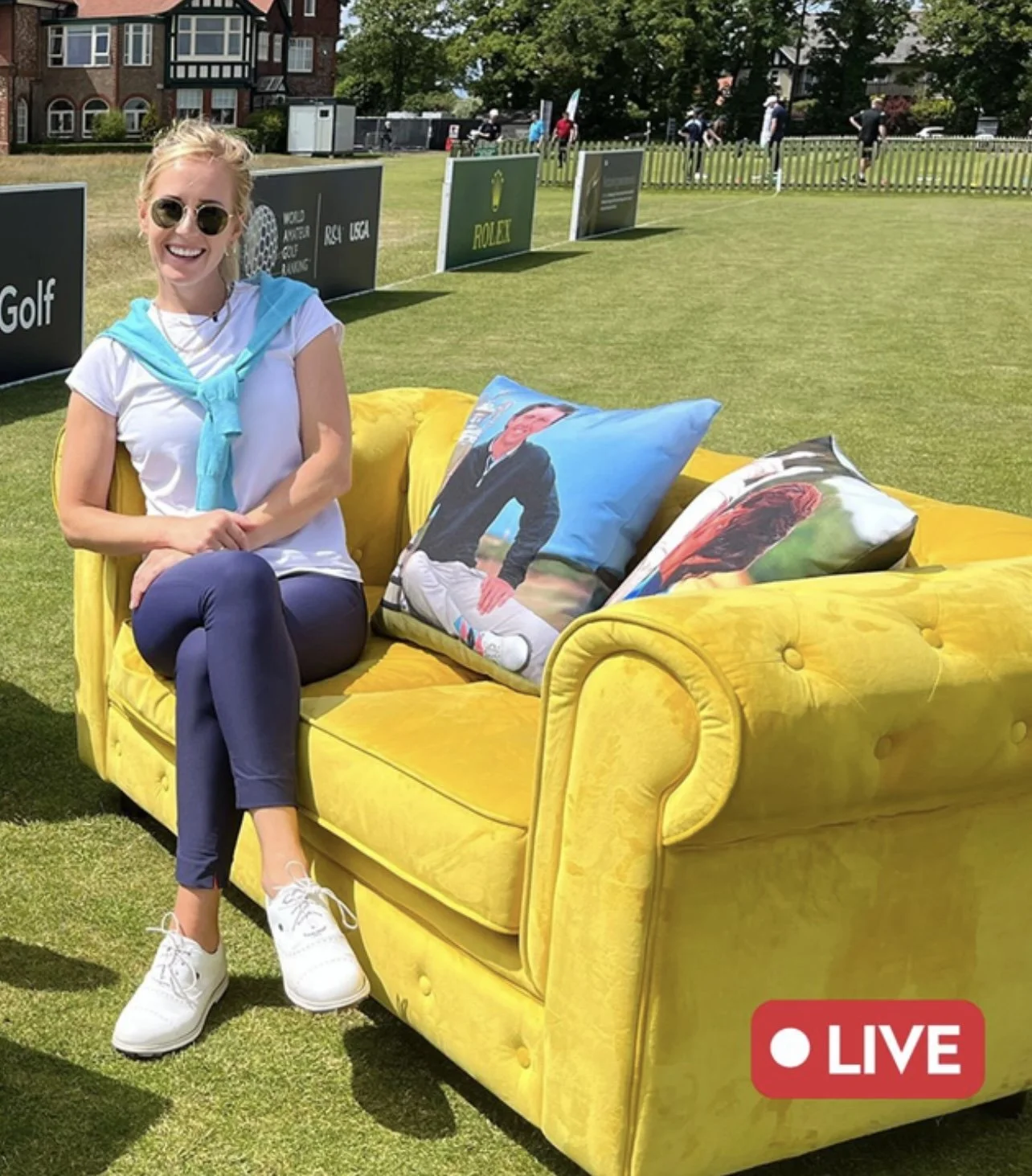 Iona Stephen + The R&A