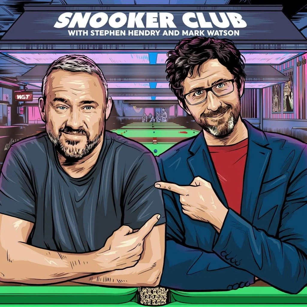Stephen Hendry + World Snooker 'Snooker Club' Podcast