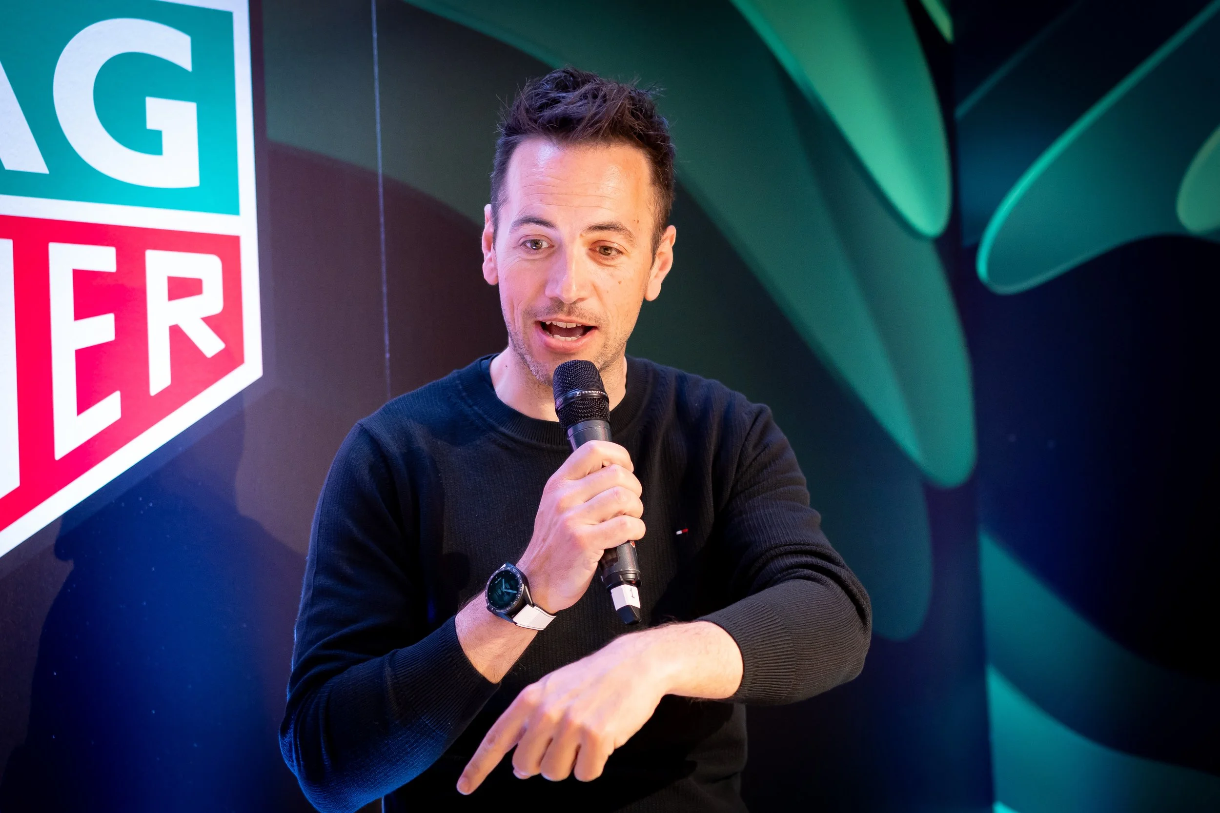 Nick Dougherty + TAG Heuer