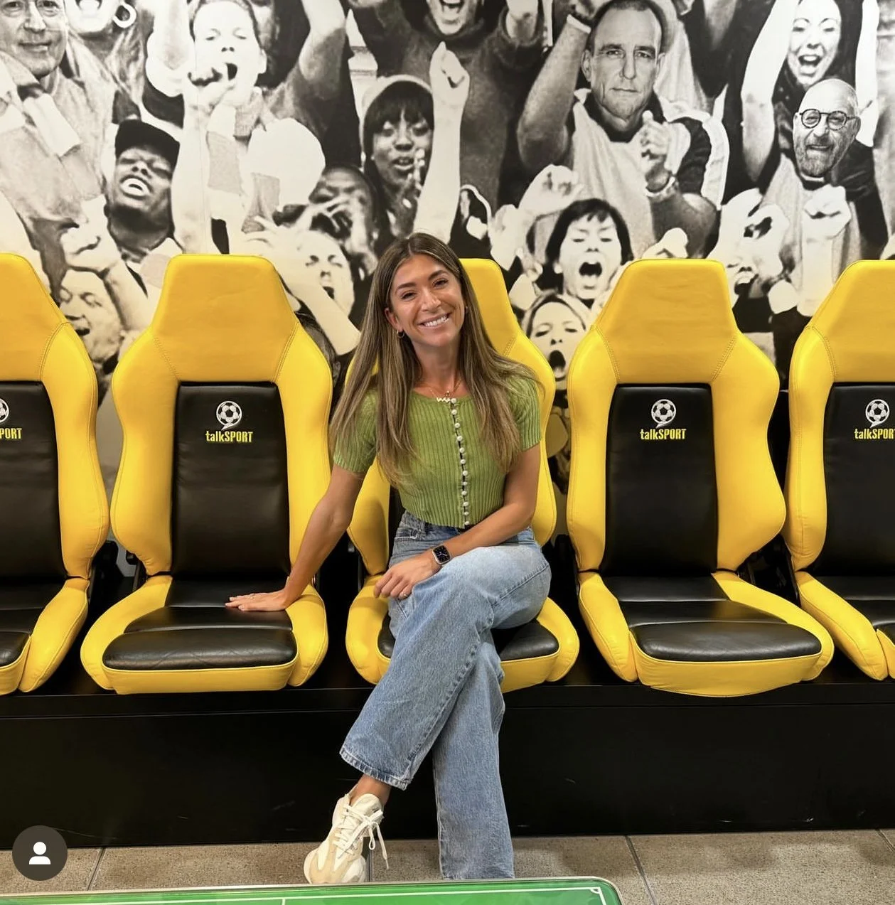 Gabbie Partington + talkSPORT