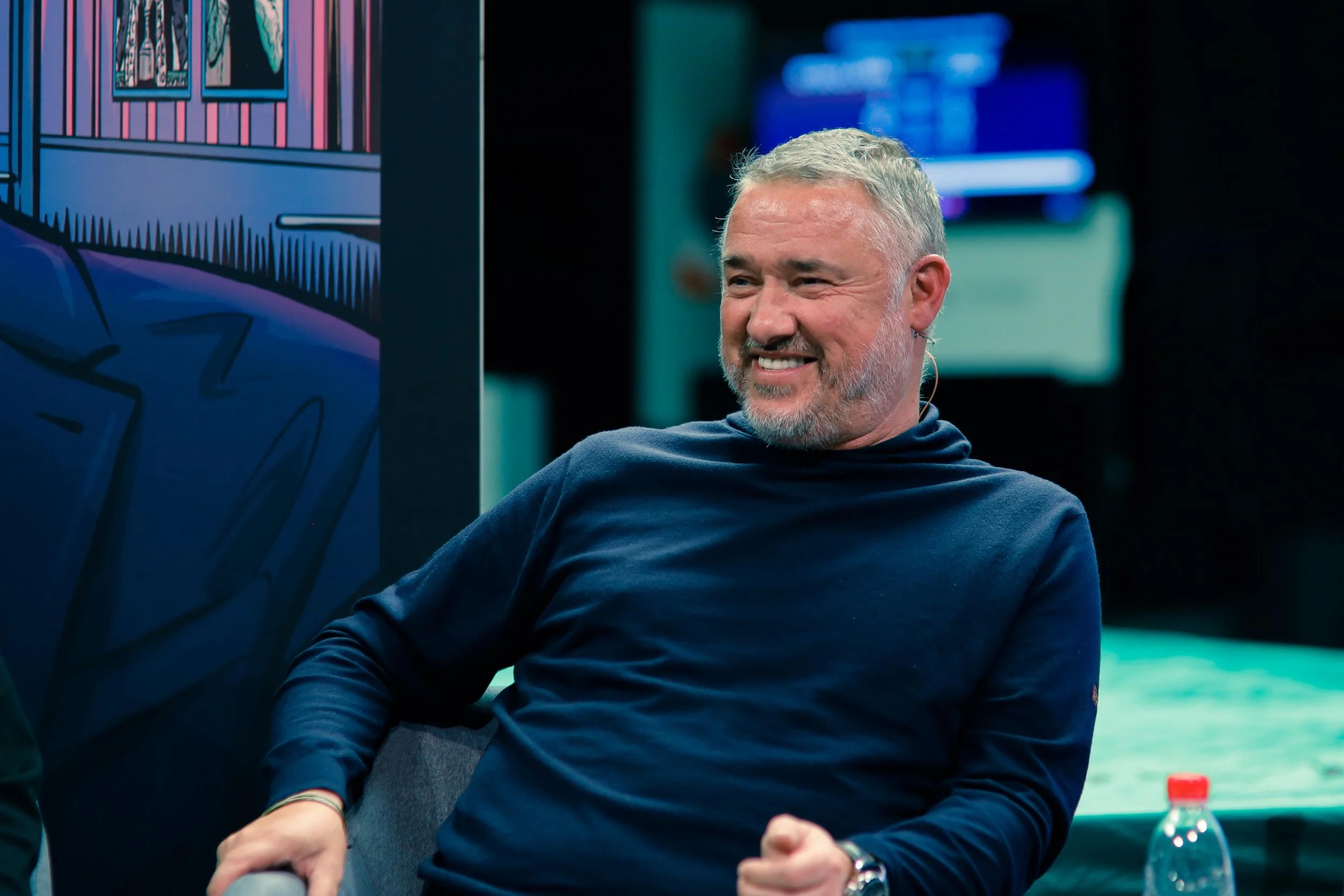 Stephen Hendry + Snooker Room Podcast LIVE at the Crucible