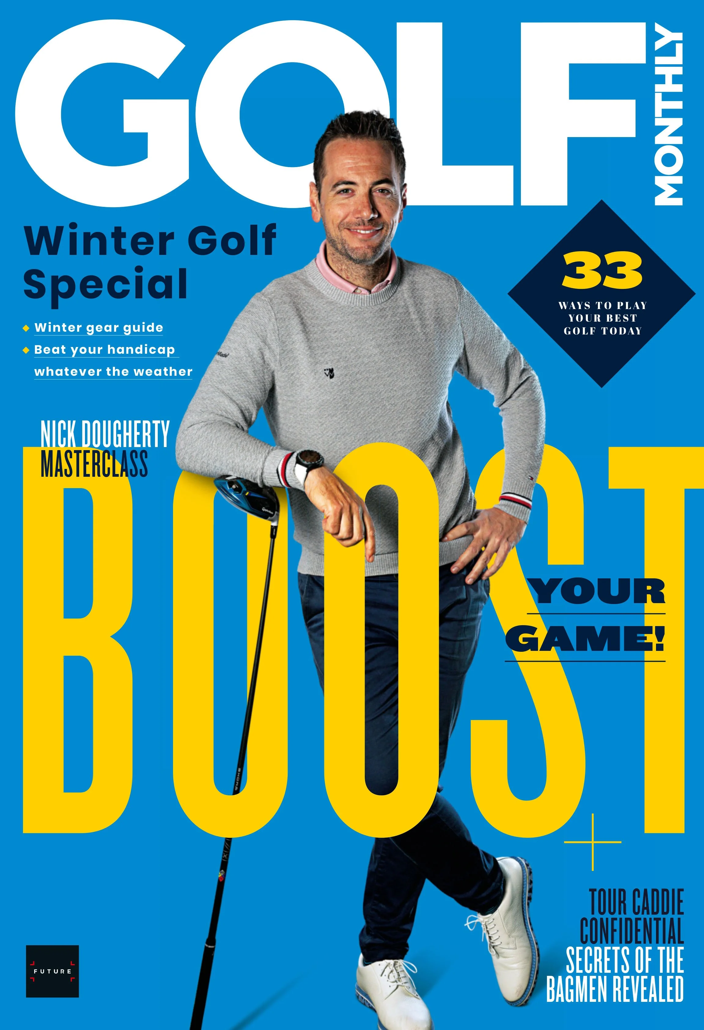 Nick Dougherty + Golf Monthly
