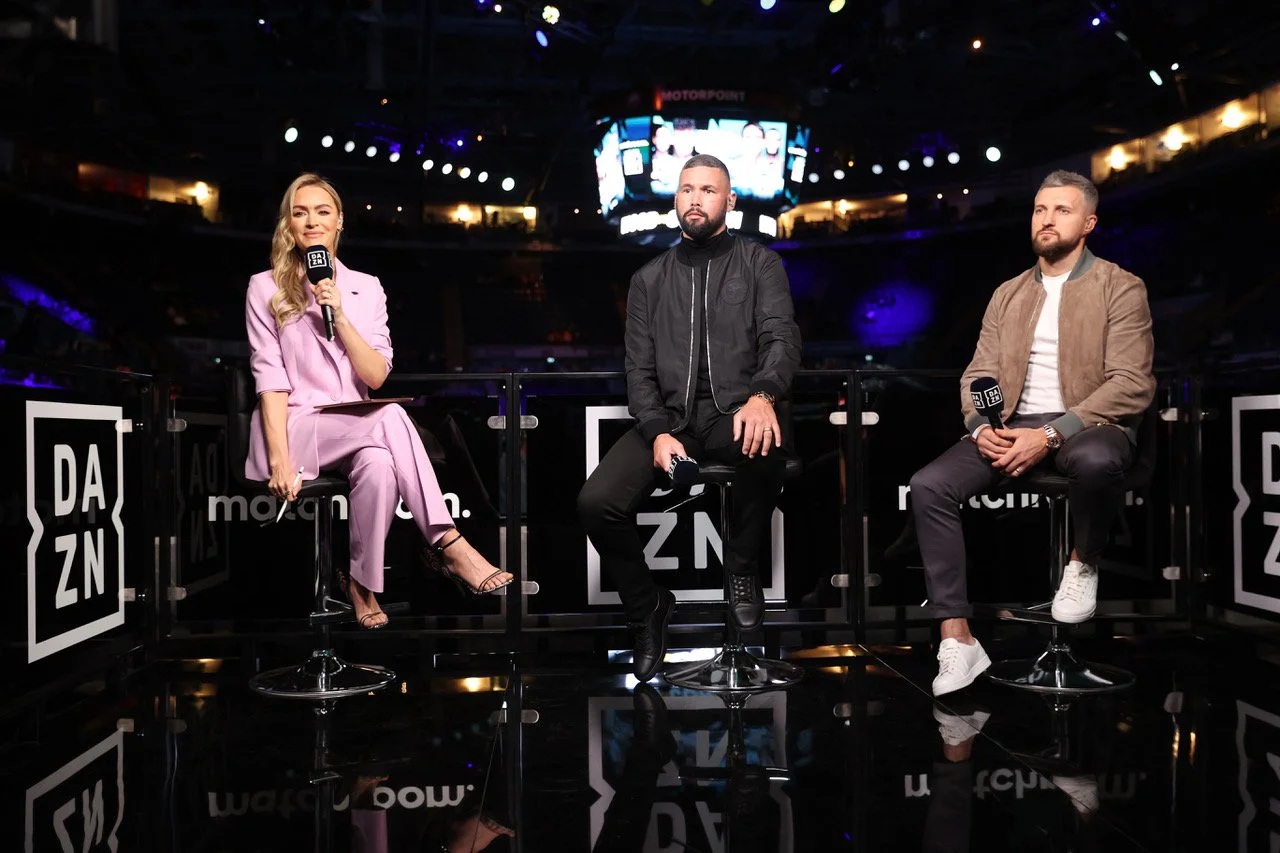 Carl Froch + DAZN