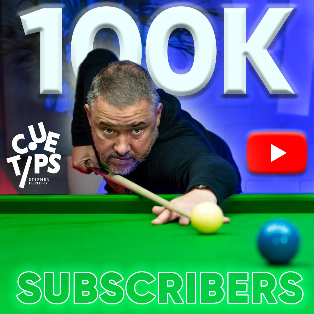 Stephen Hendry + YouTube