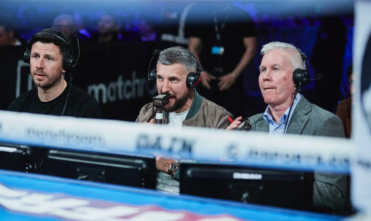 Carl Froch + DAZN