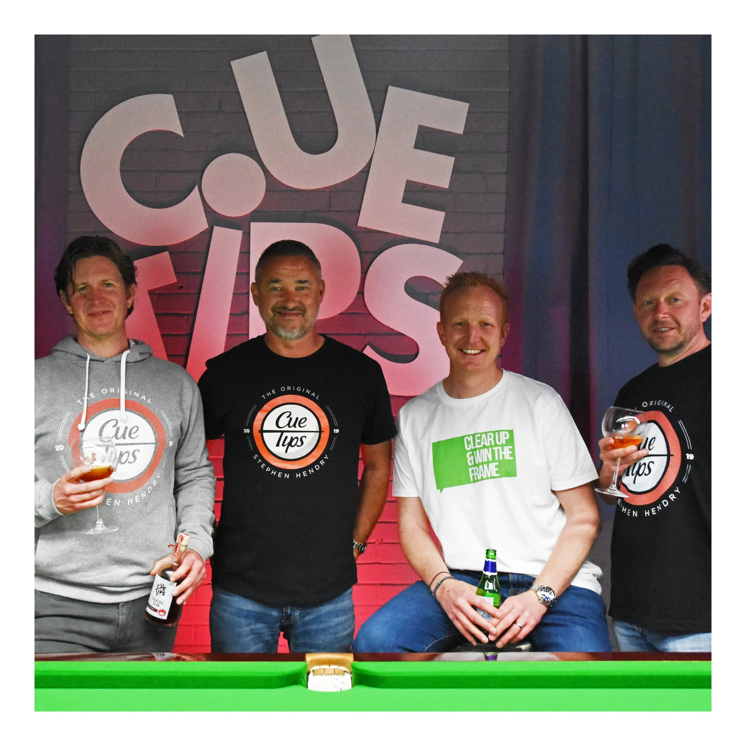 Stephen Hendry + Cue Tips LIVE