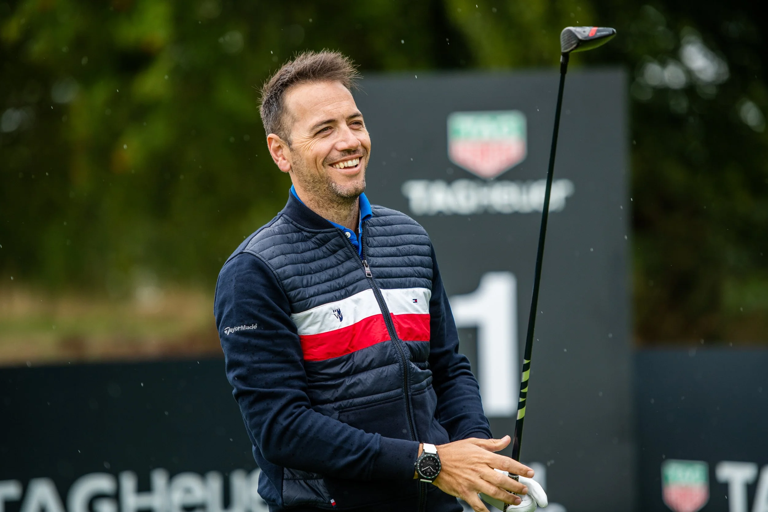 Nick Dougherty + TAG Heuer
