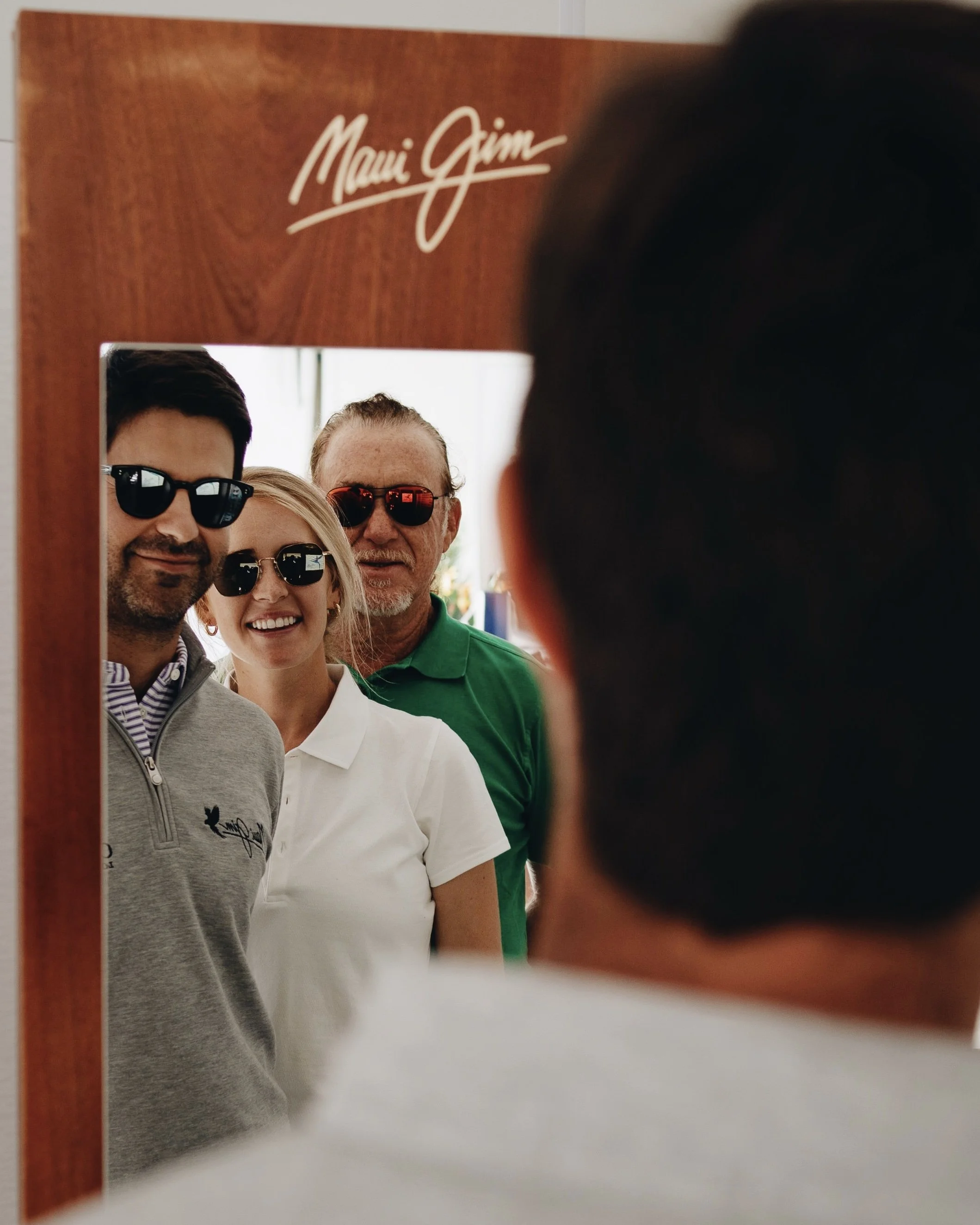 Iona Stephen & Maui Jim