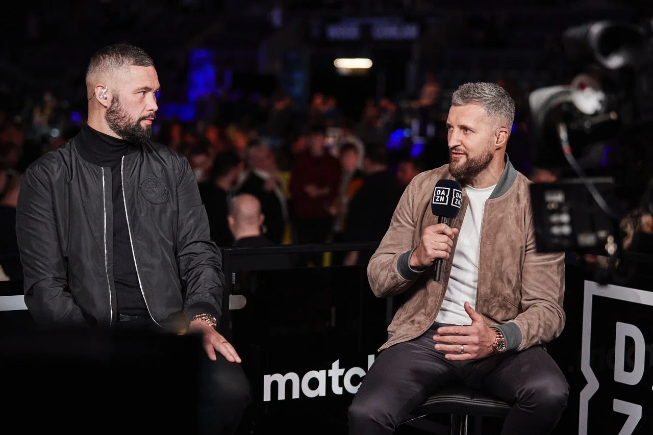 Carl Froch + DAZN