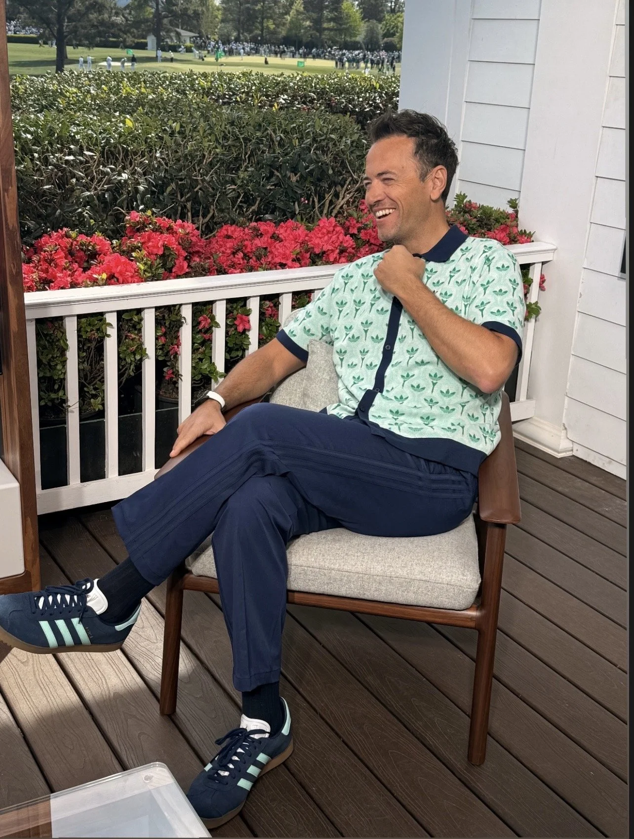 Nick Dougherty + Sky Sports The Masters