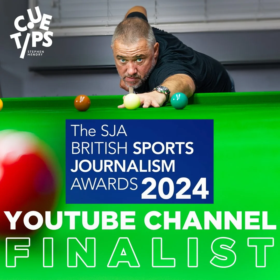 Stephen Hendry + Sports Journalism Awards