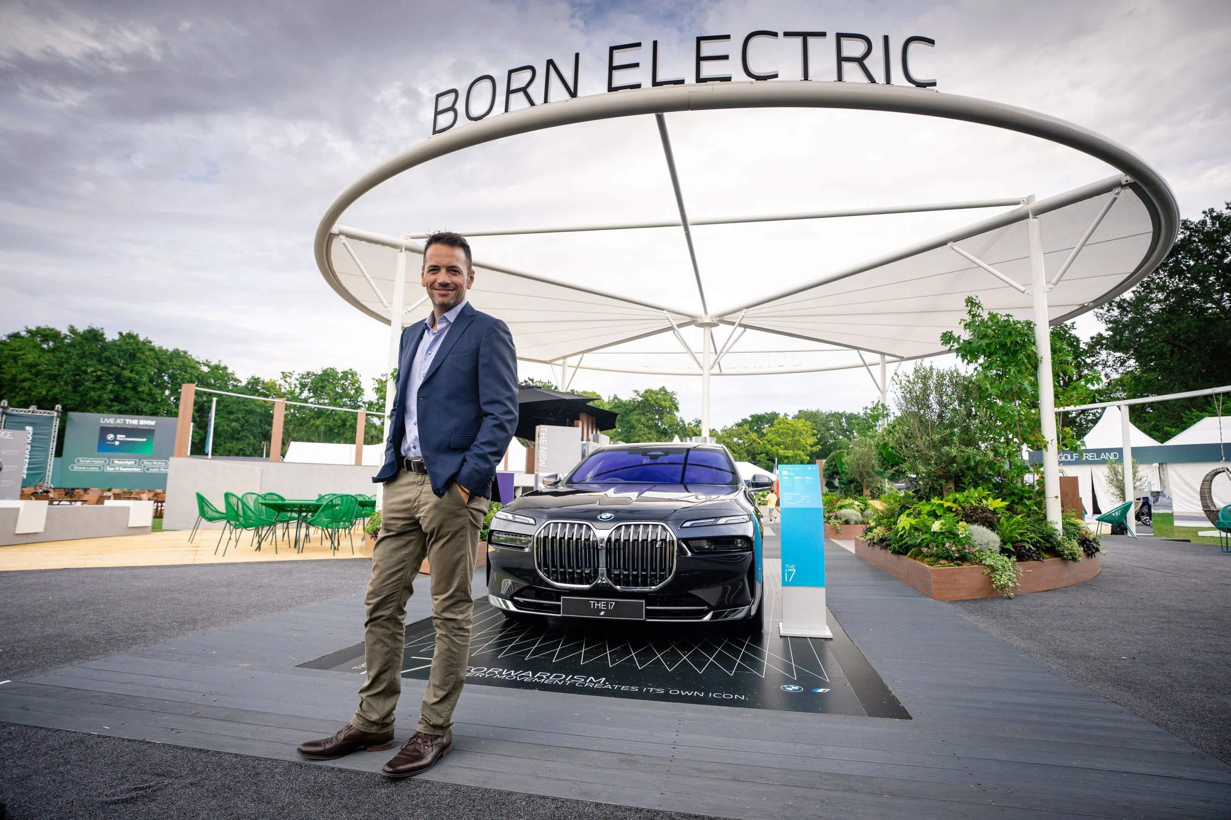 Nick Dougherty + BMW