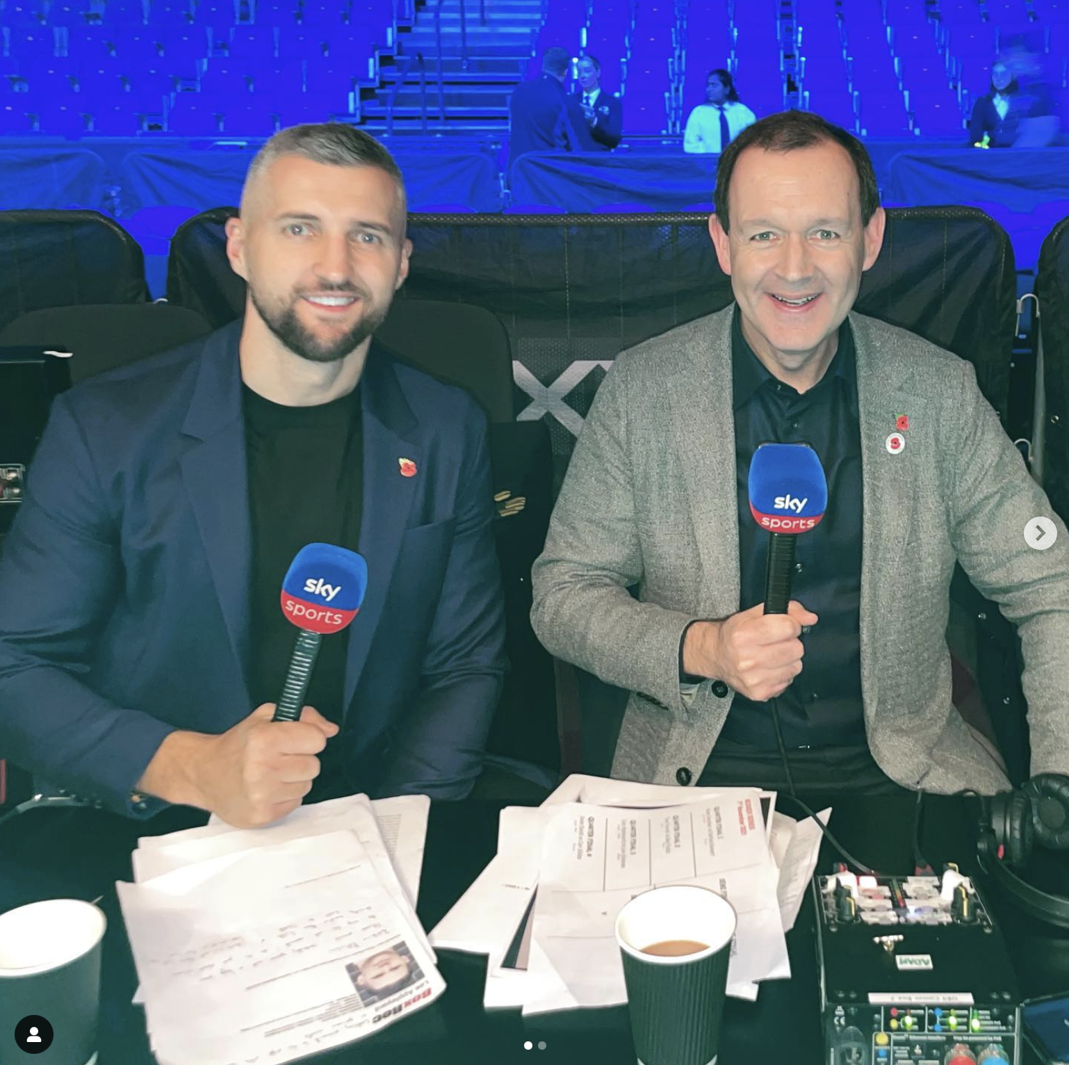 Carl Froch + Sky Sports