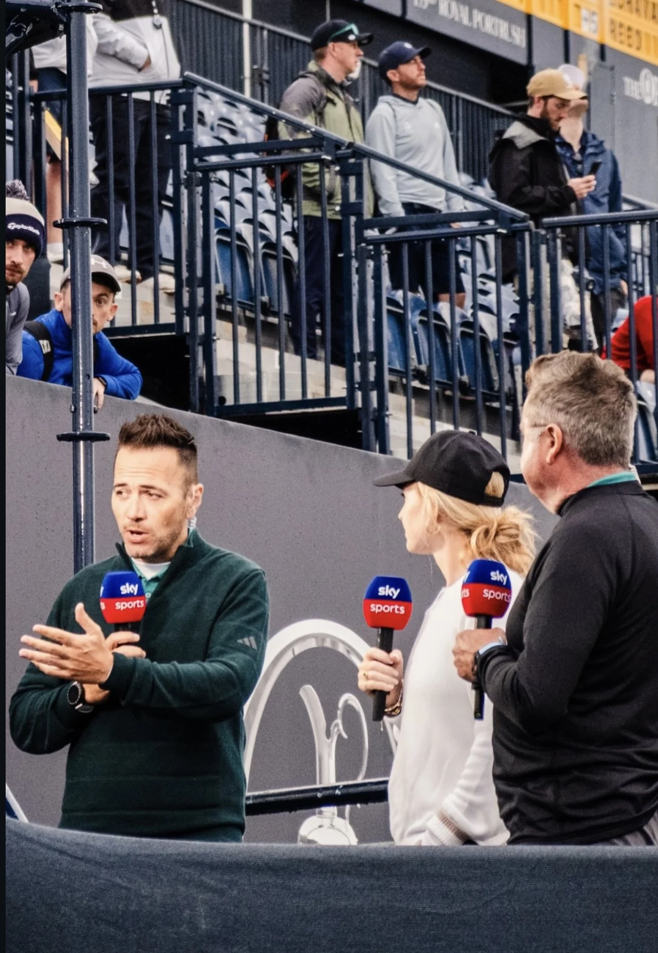 Nick Dougherty + Sky Sports - The Open Championships