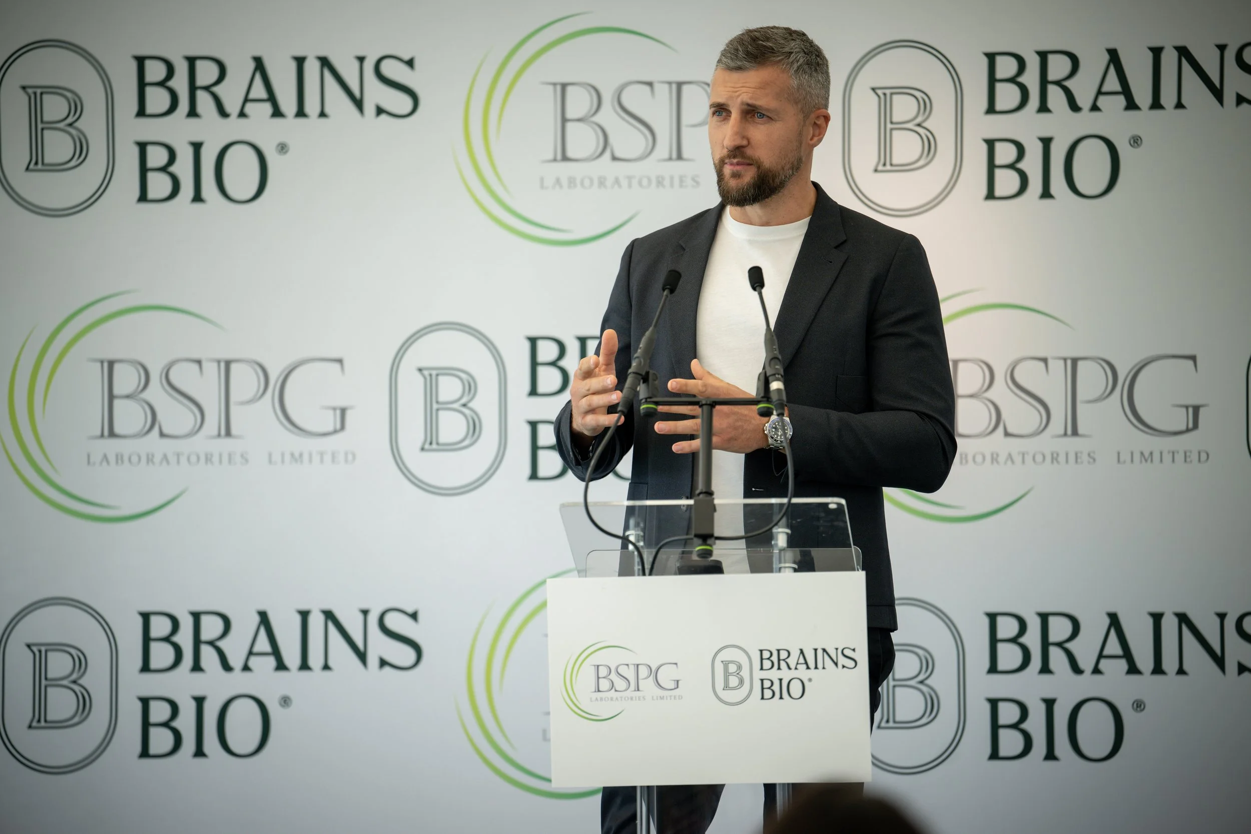 Carl Froch + Brains Bio