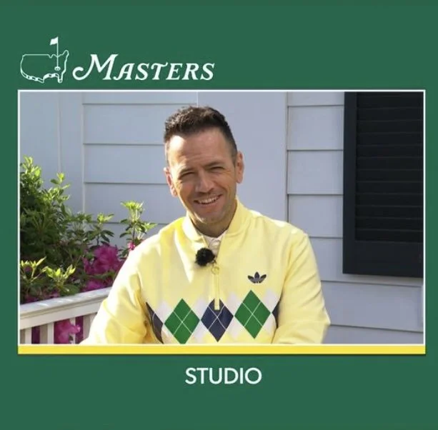 Nick Dougherty + Sky Sports Golf - The Masters