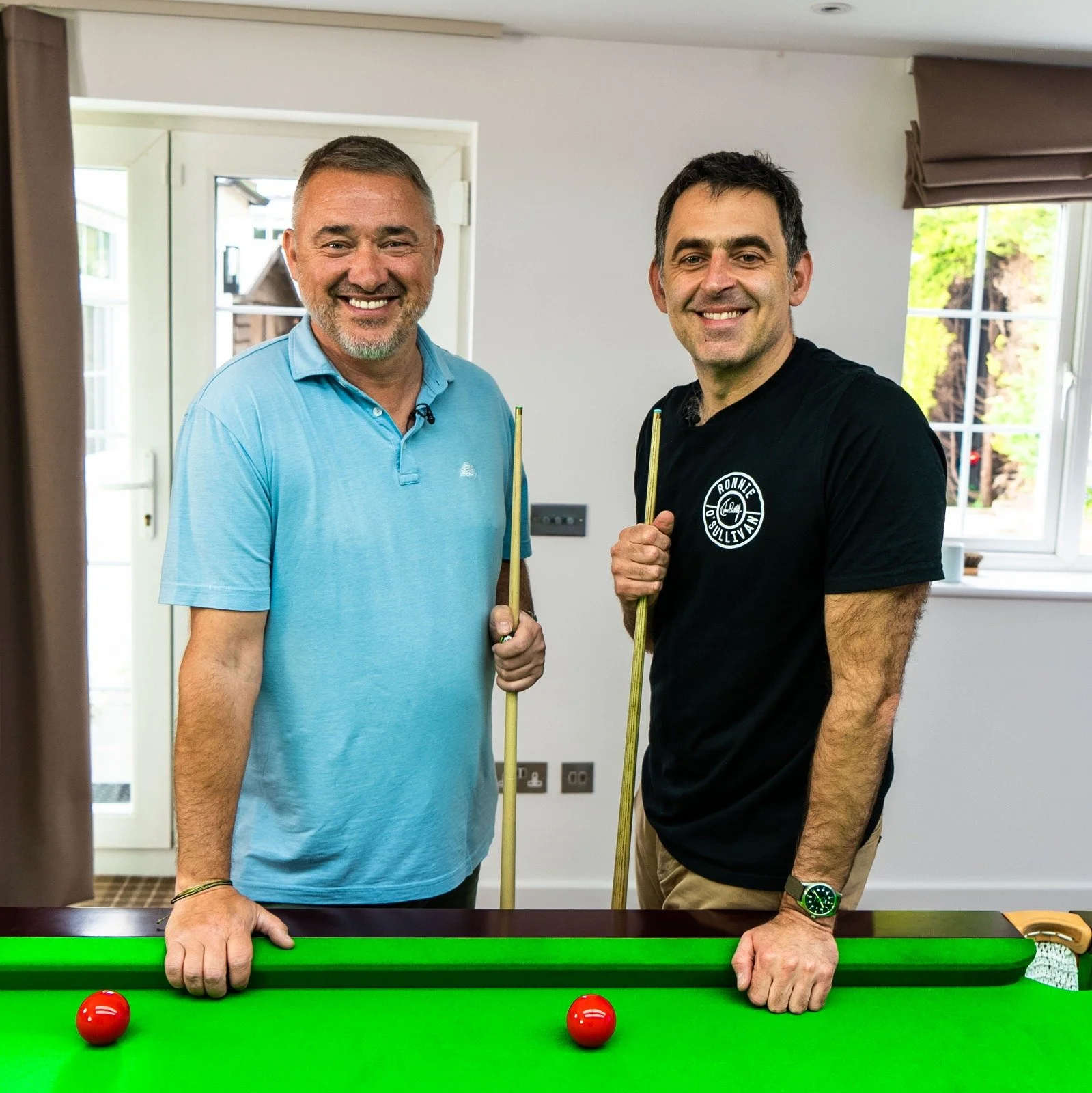 Stephen Hendry + YouTube