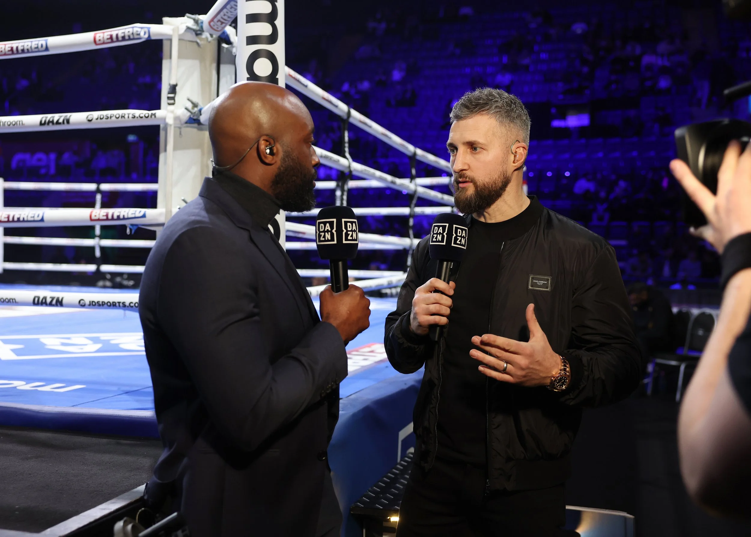 Carl Froch + DAZN