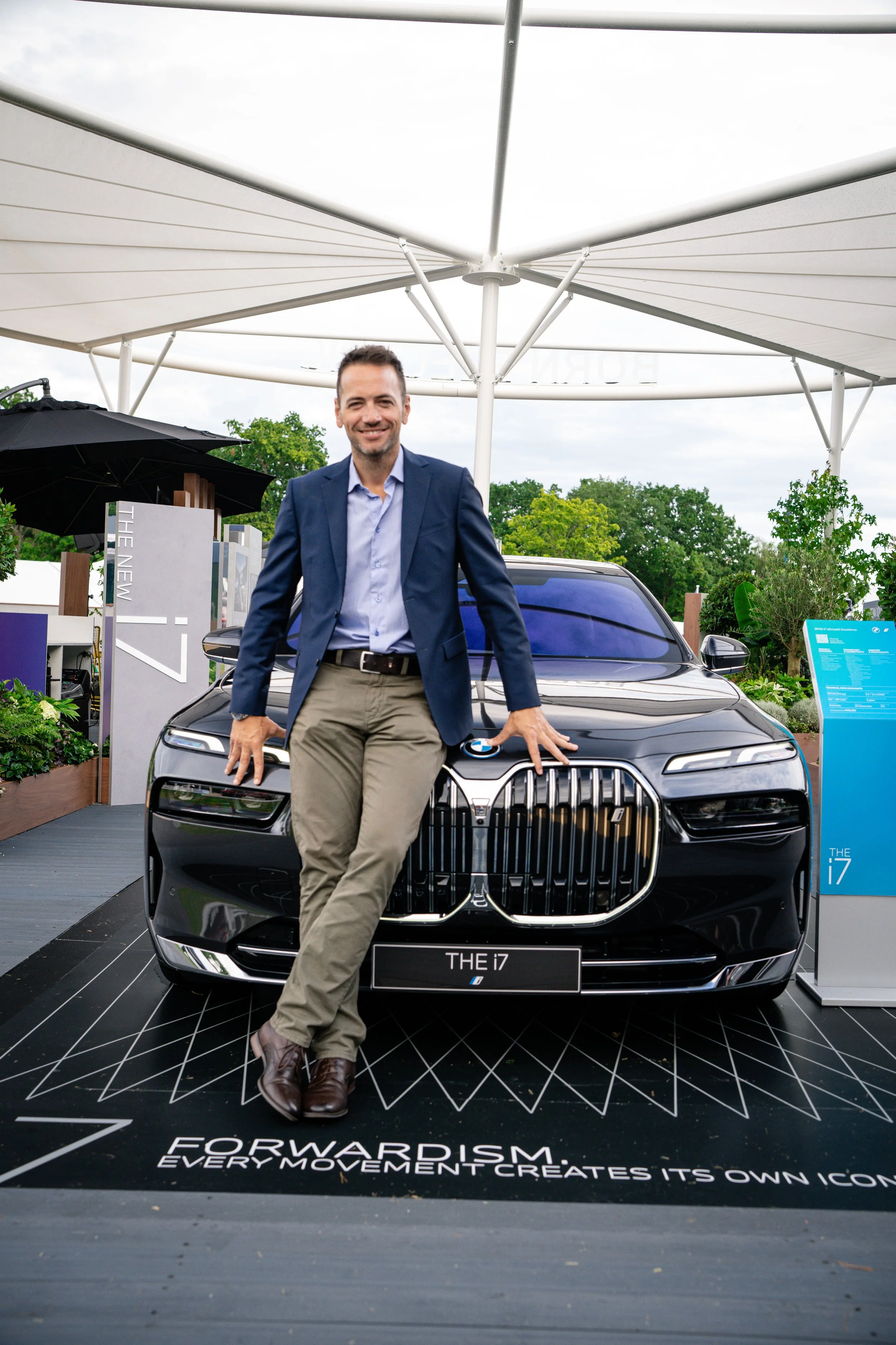 Nick Dougherty + BMW