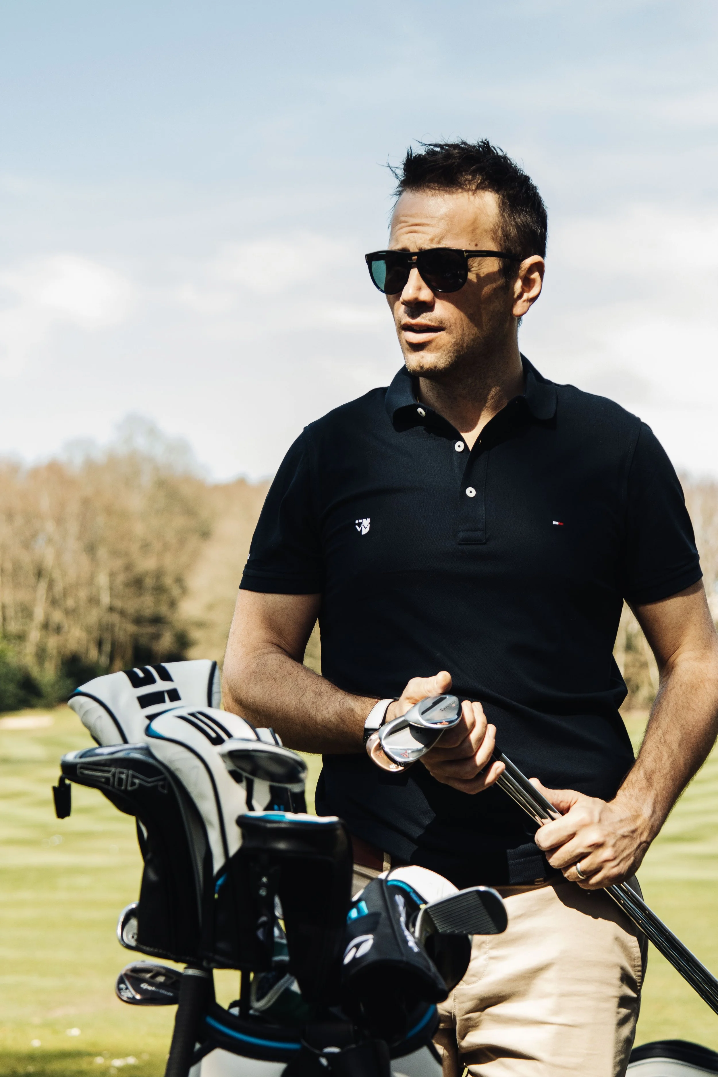 Nick Dougherty + TaylorMade