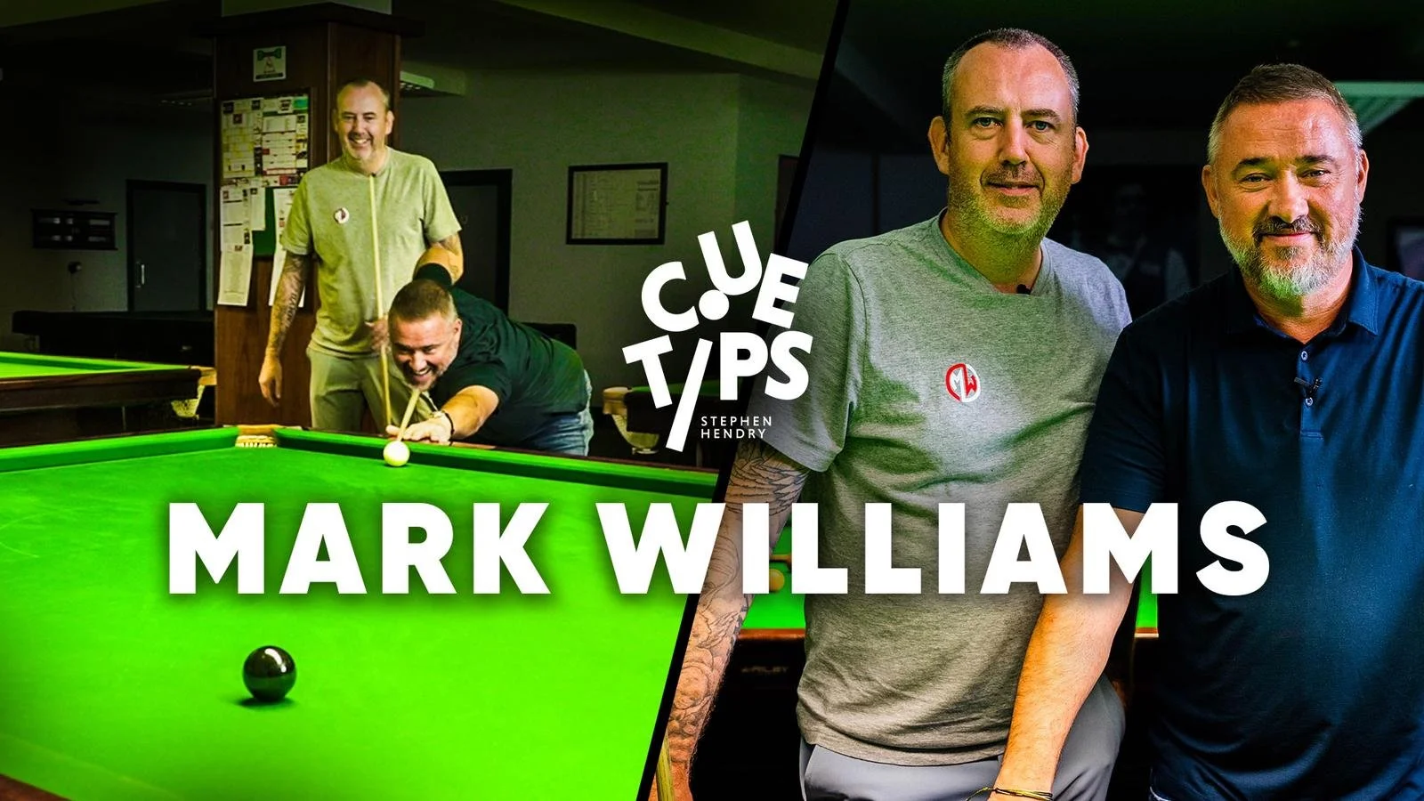 Stephen Hendry + YouTube