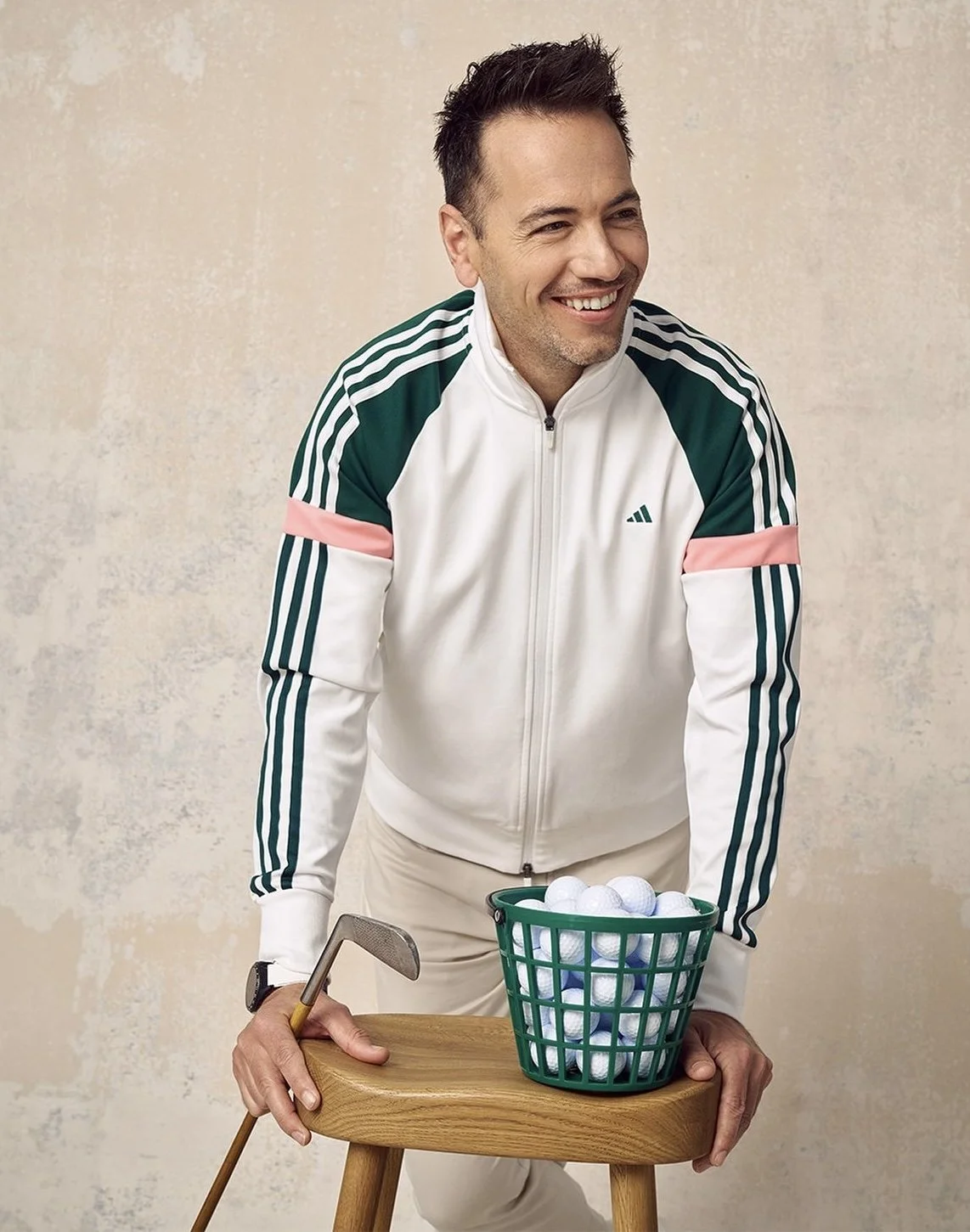 Nick Dougherty + adidas