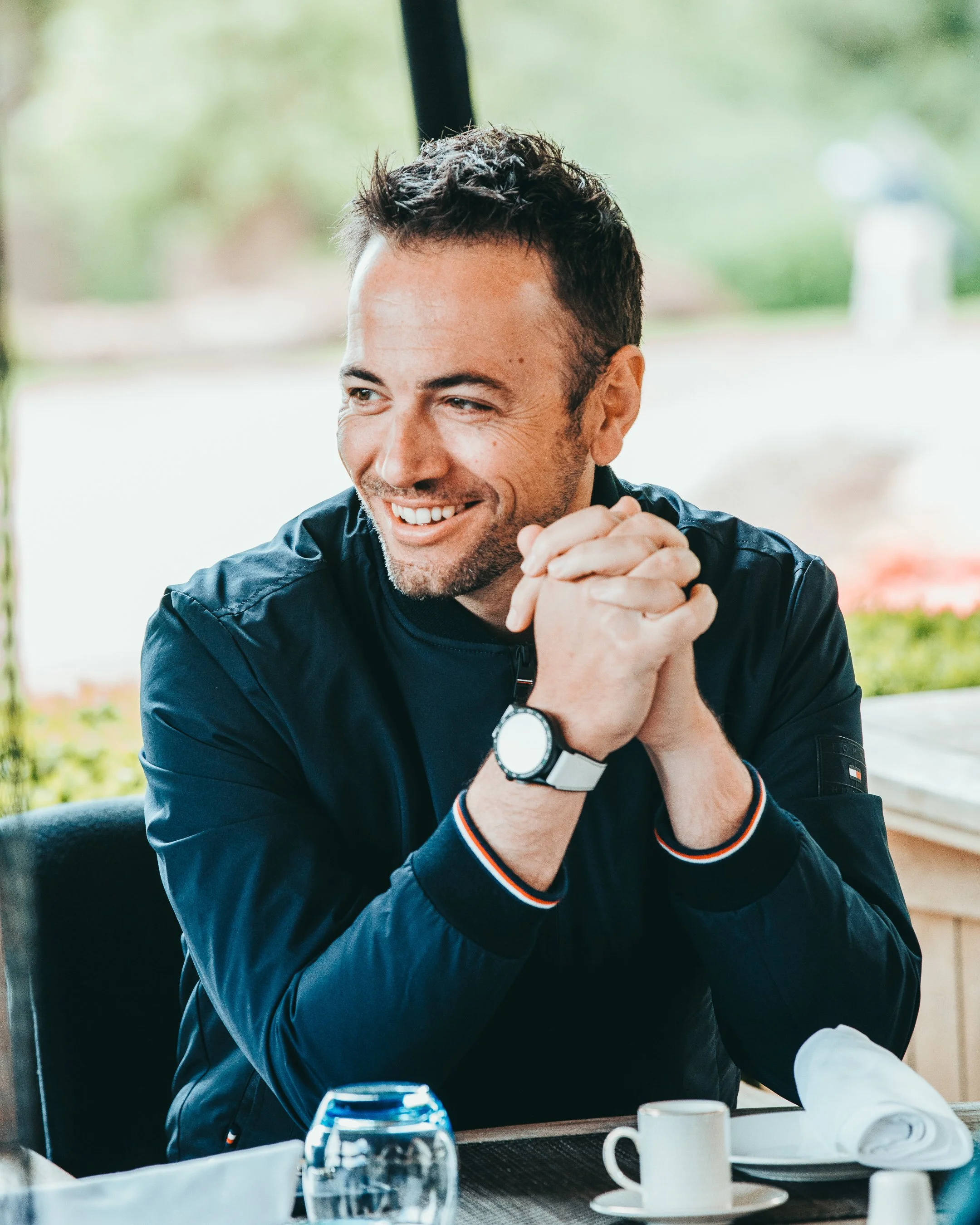 Nick Dougherty + Tag Heuer