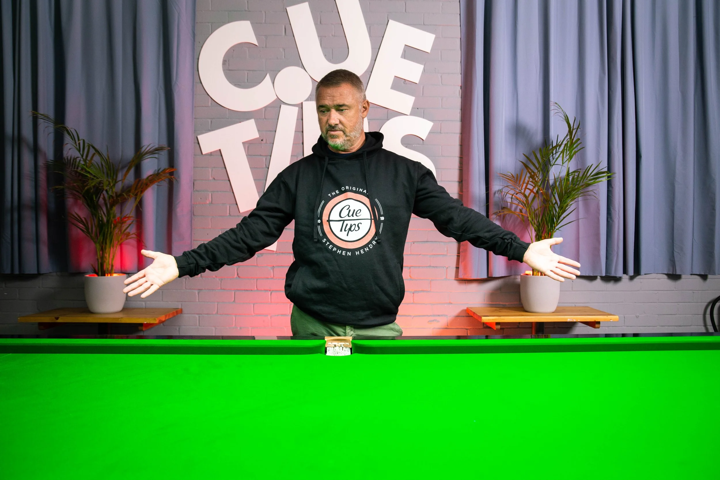 Stephen Hendry & YouTube