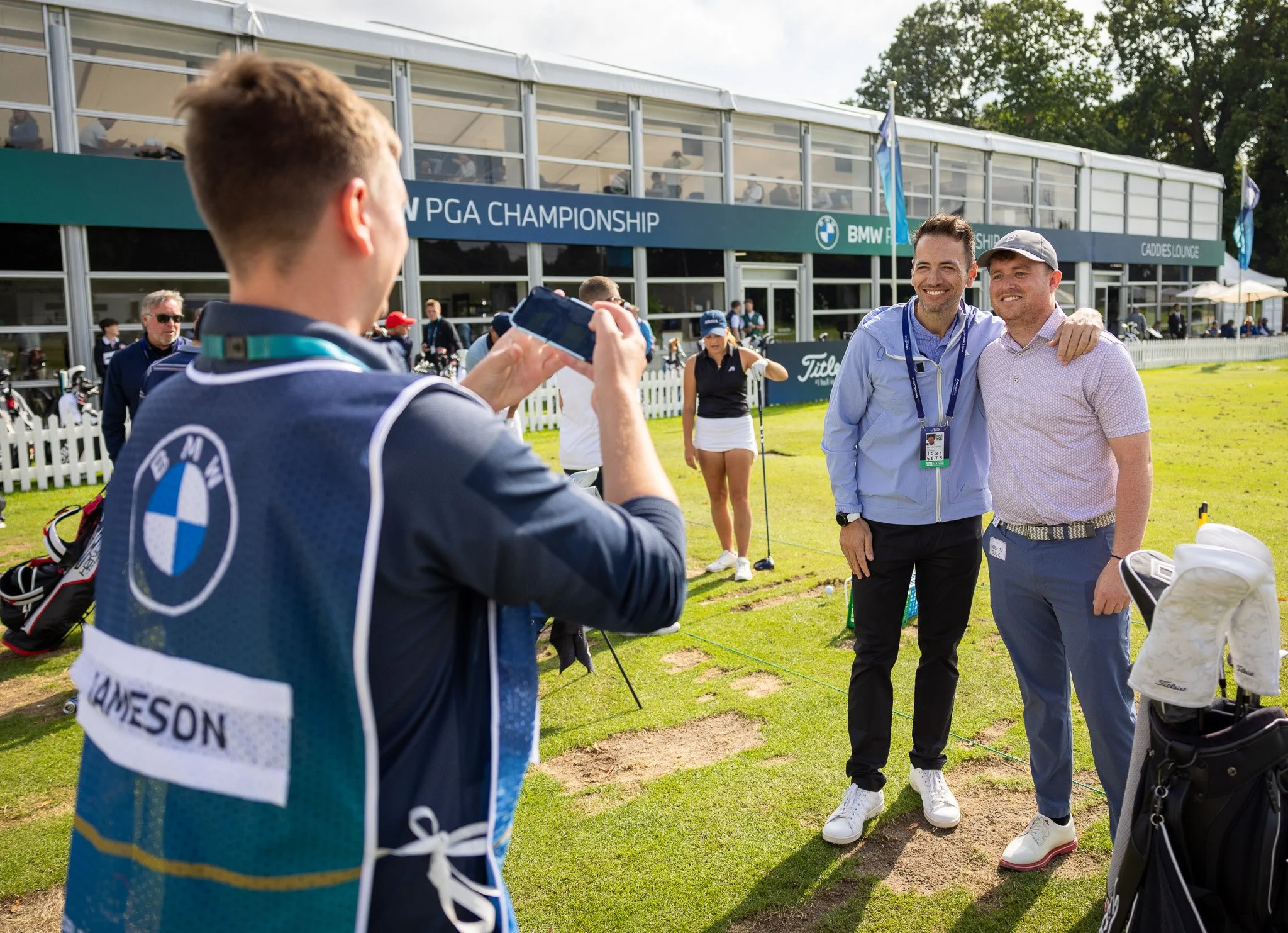 Nick Dougherty + BMW PGA Championships