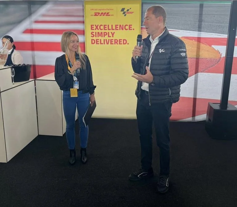 Abi Stephens + DHL