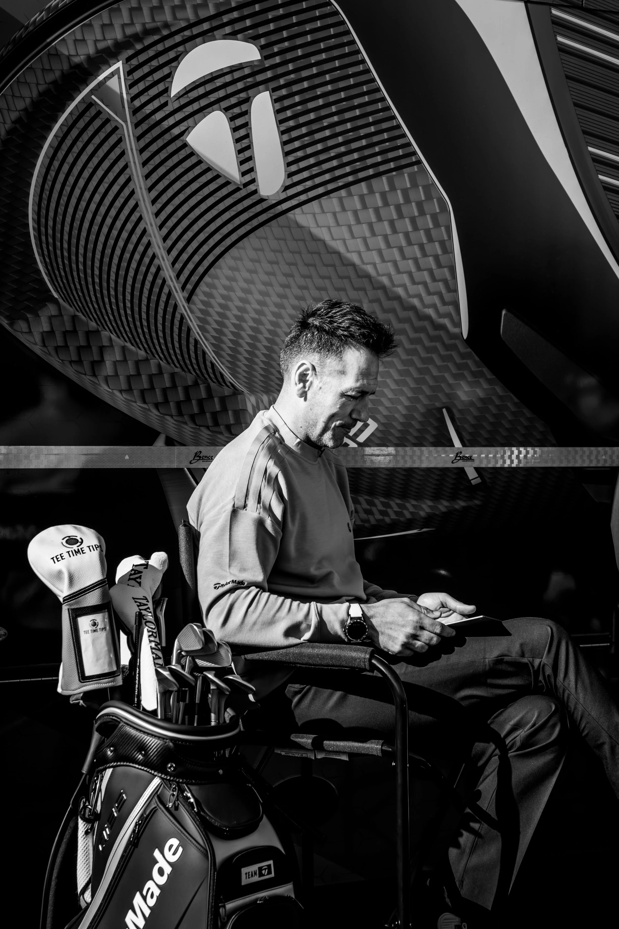 Nick Dougherty + TaylorMade Golf
