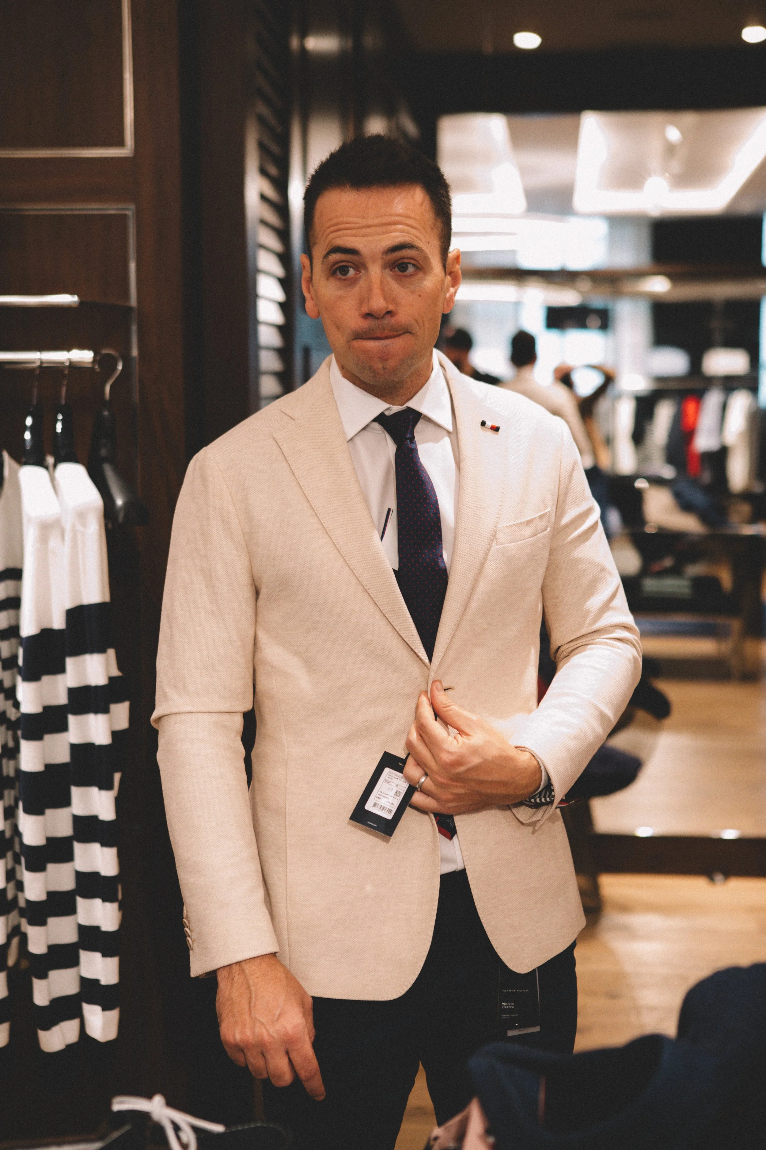 Nick Dougherty + Tommy Hilfiger