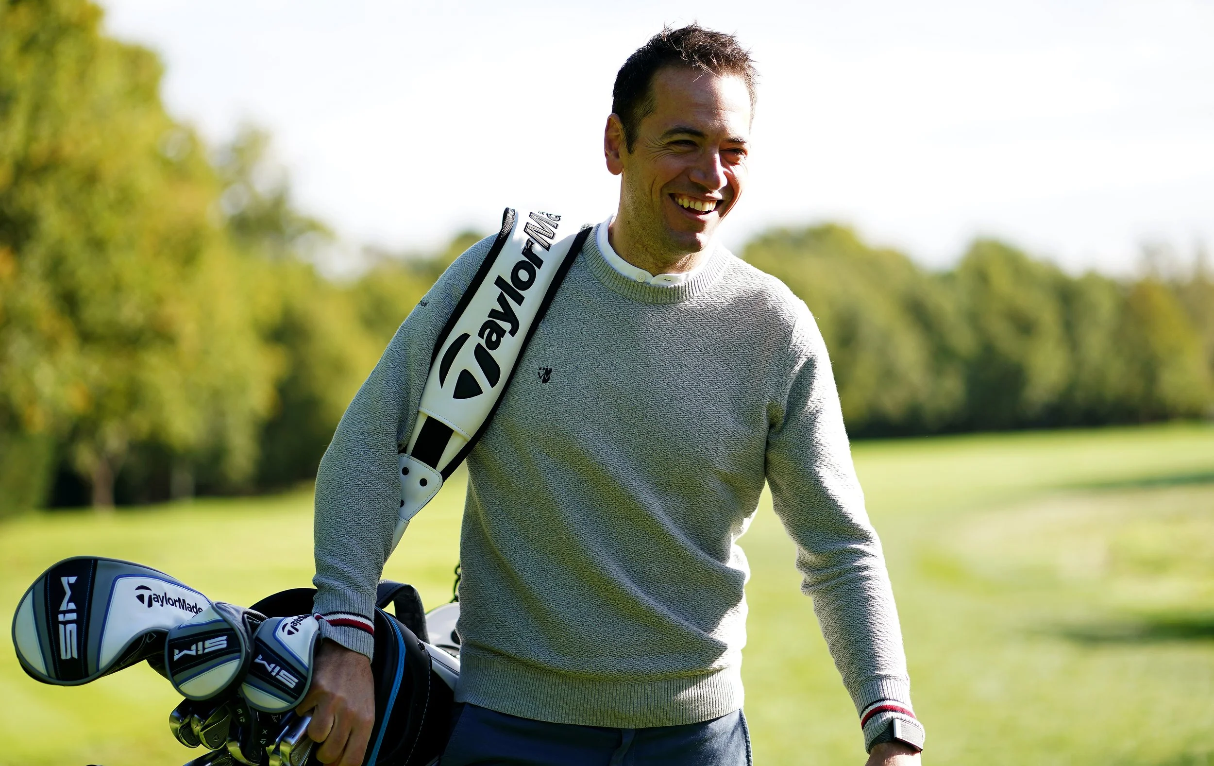 Nick Dougherty + Taylormade