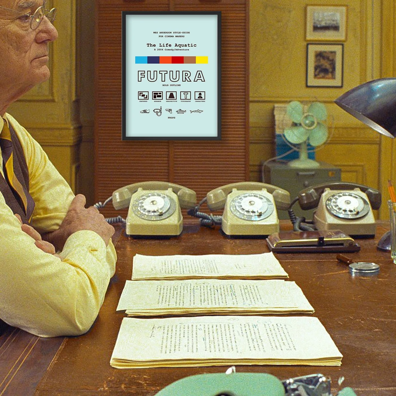 Wes Anderson Style Guide