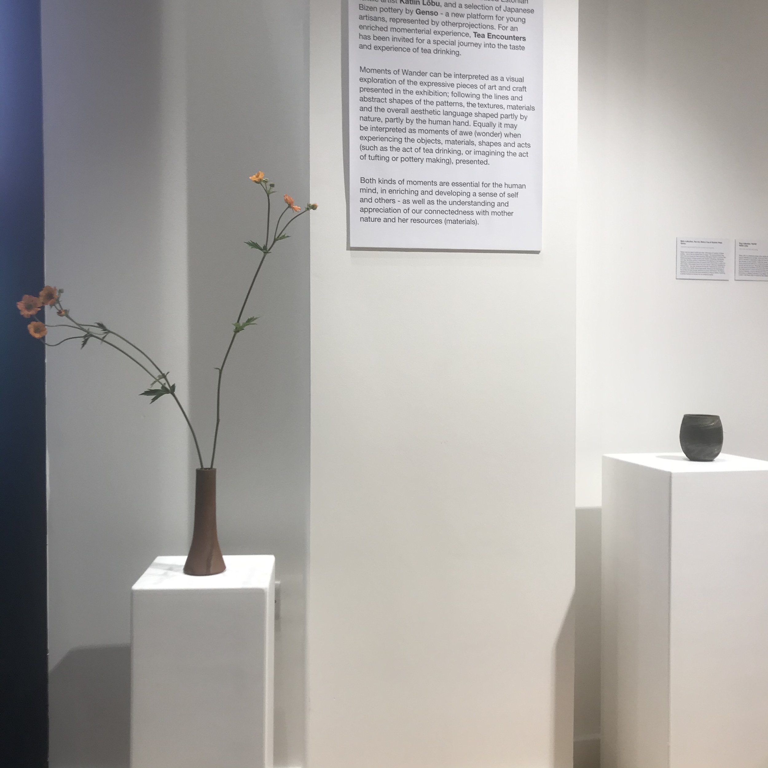 event & exhibition : MOMENTS OF WANDER in ISQ for LCW 2022