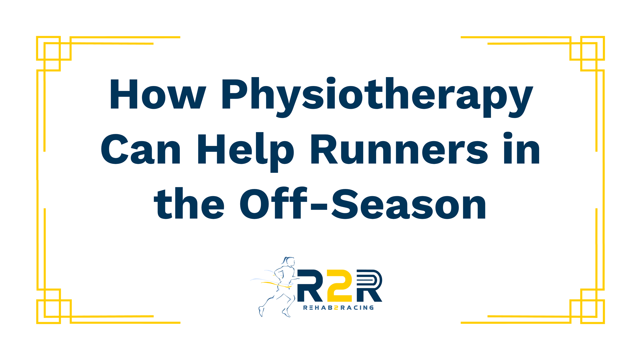 How Physiotherapy Can Help Runners in the Off-Season
