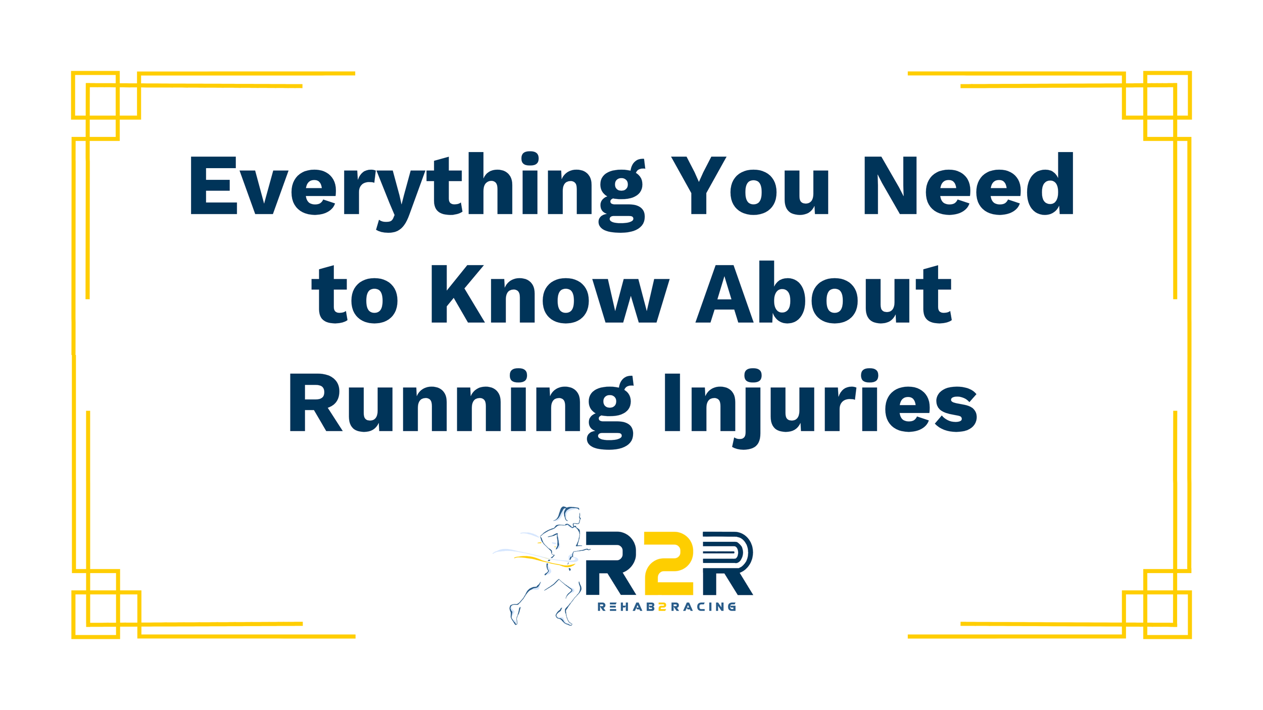 Everything You Need to Know About Running Injuries